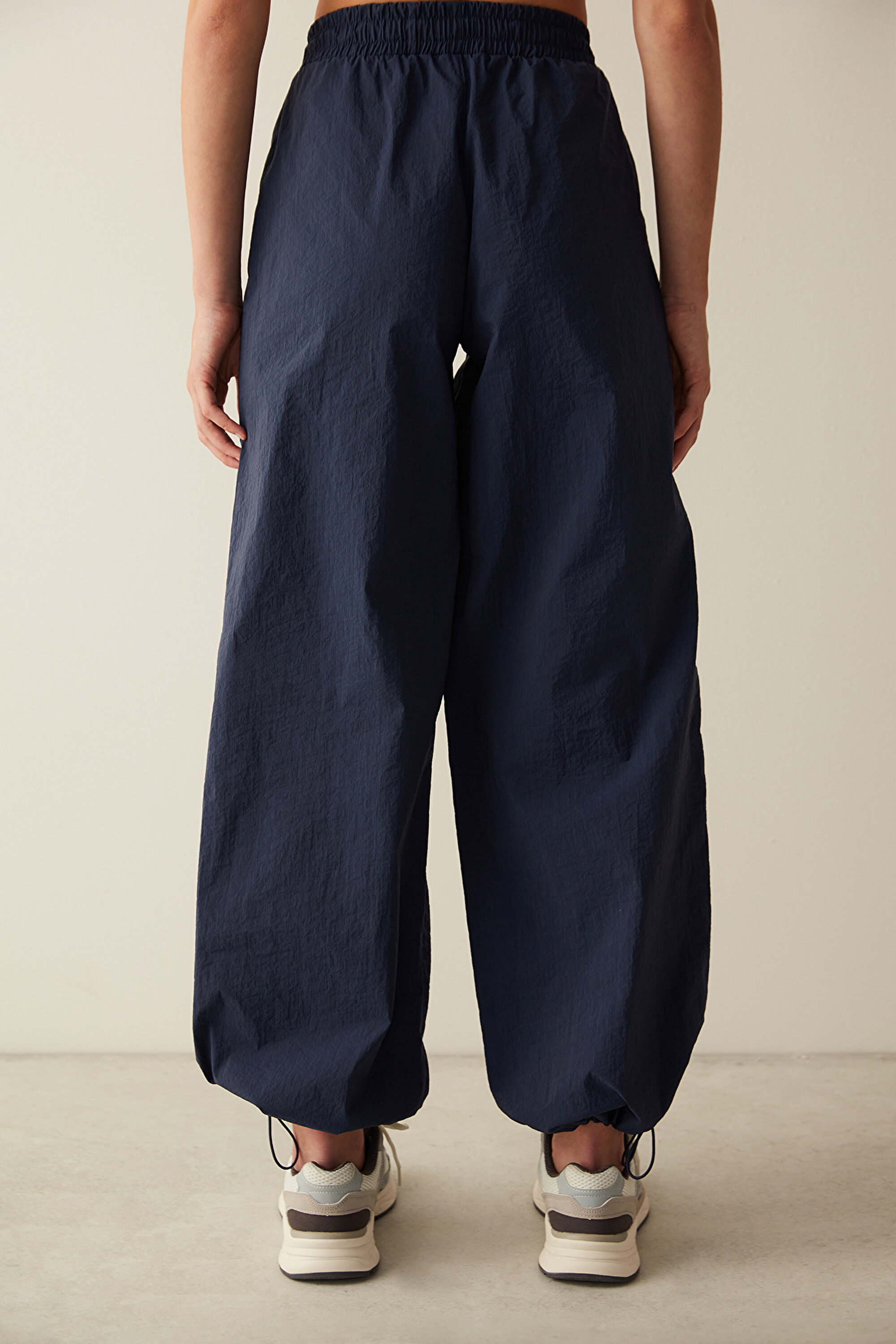 Loose Parachute Navy Pants PHILX8FY24IY-NKL - LACIVERT - Penti
