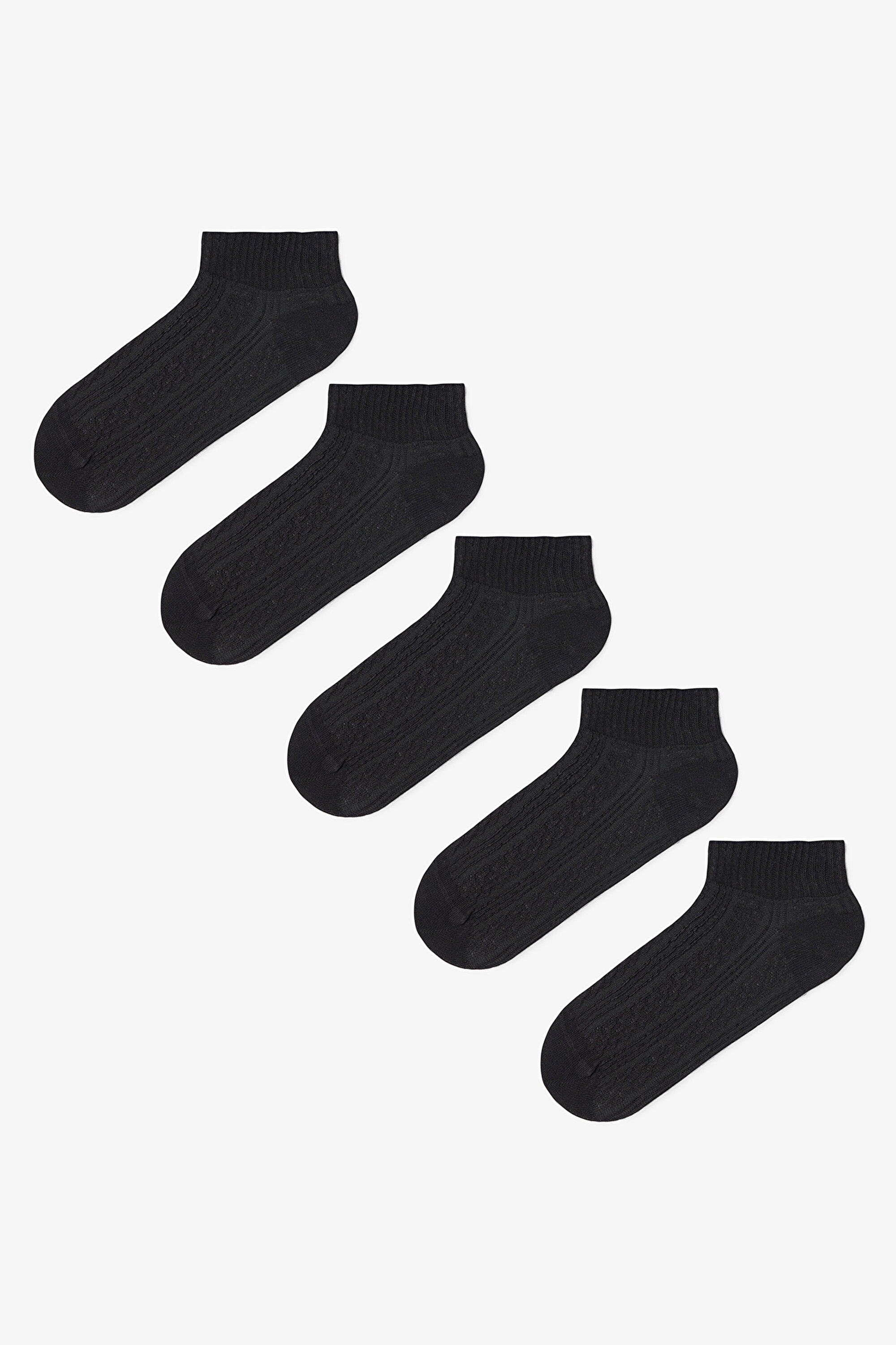 BOLD ANKLE 5LI PTK, 36-40, 500 SIYAH3