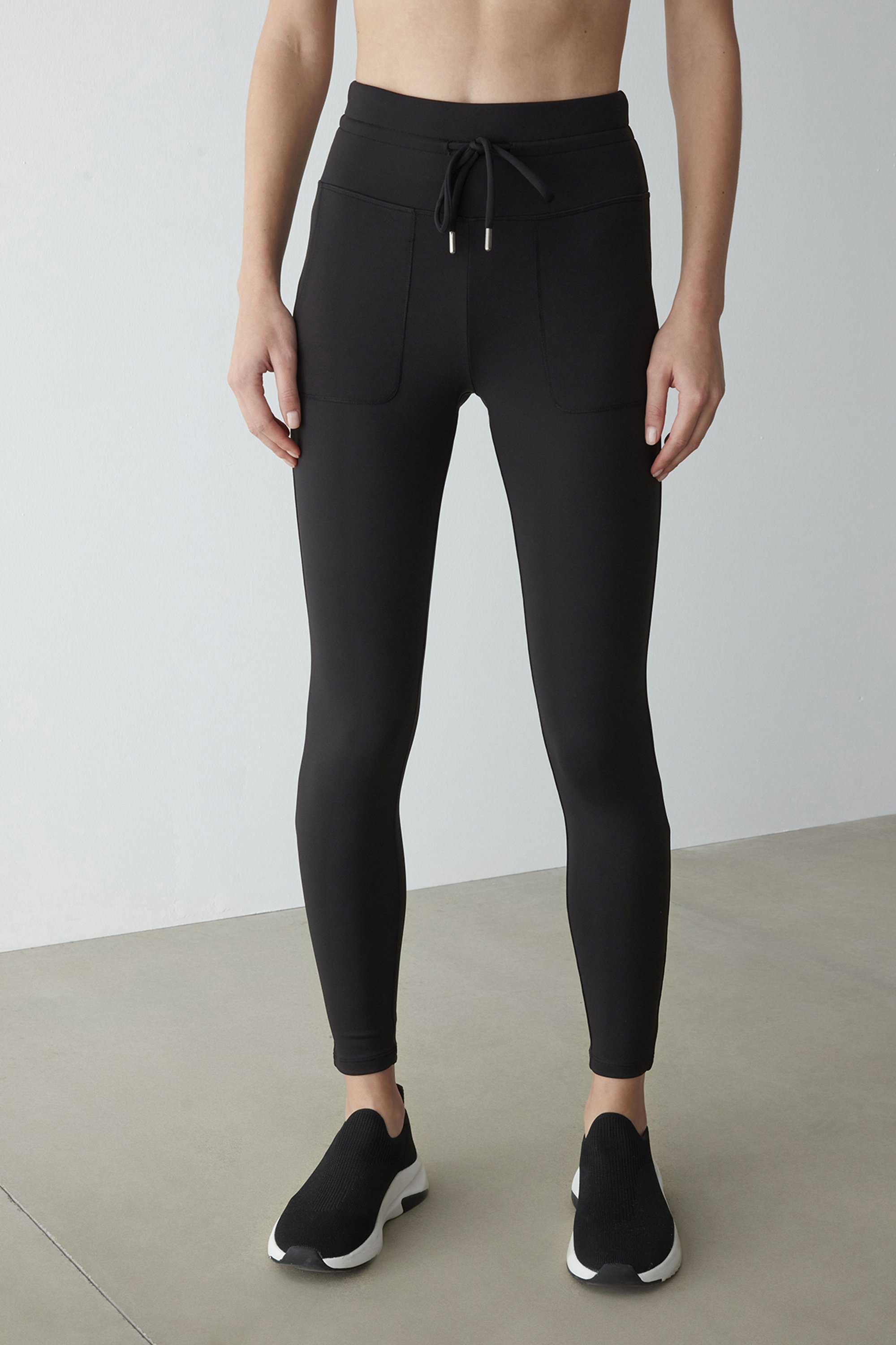 Comfort Thermal Legging PHK784J621SK-SH1 - SIYAH - Penti