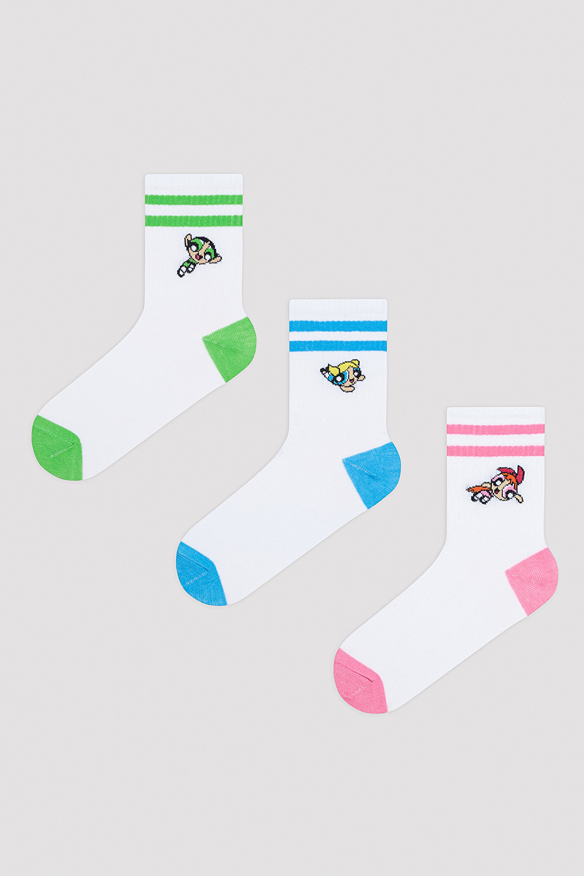 POWERPUFF GIRLS TENNIS, STD, BYZ BEYAZ1