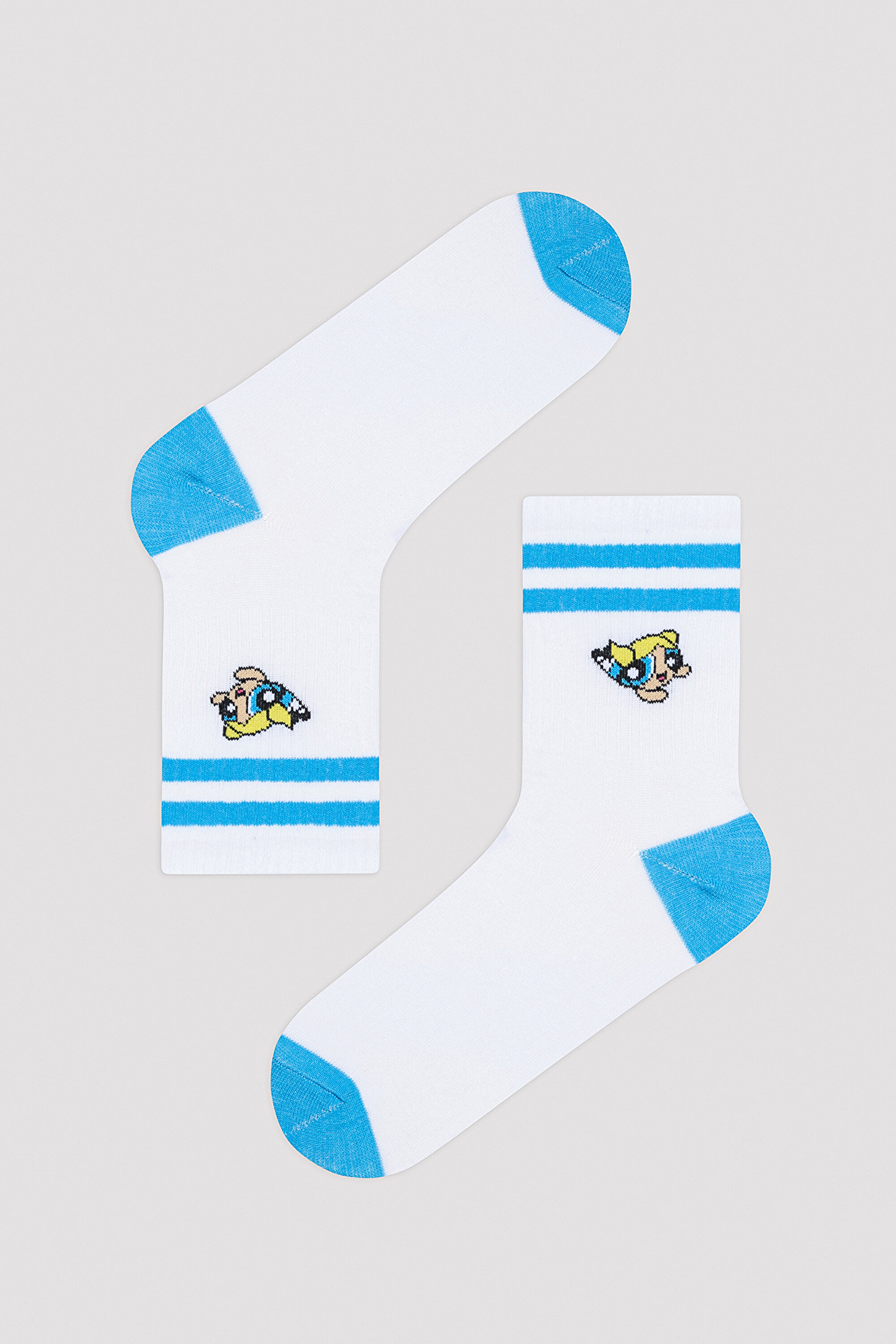 POWERPUFF GIRLS TENNIS, STD, BYZ BEYAZ1