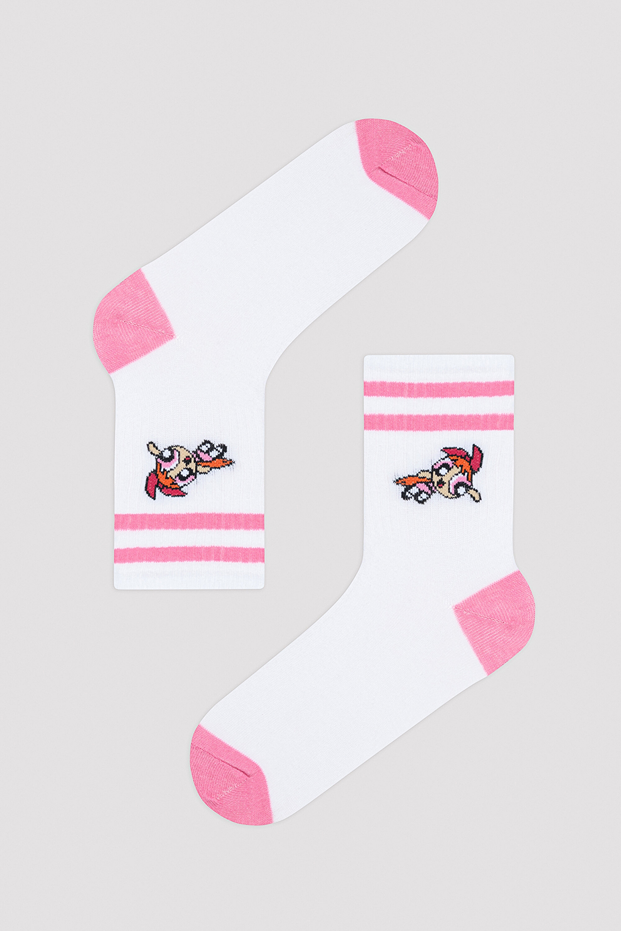 POWERPUFF GIRLS TENNIS, STD, BYZ BEYAZ1