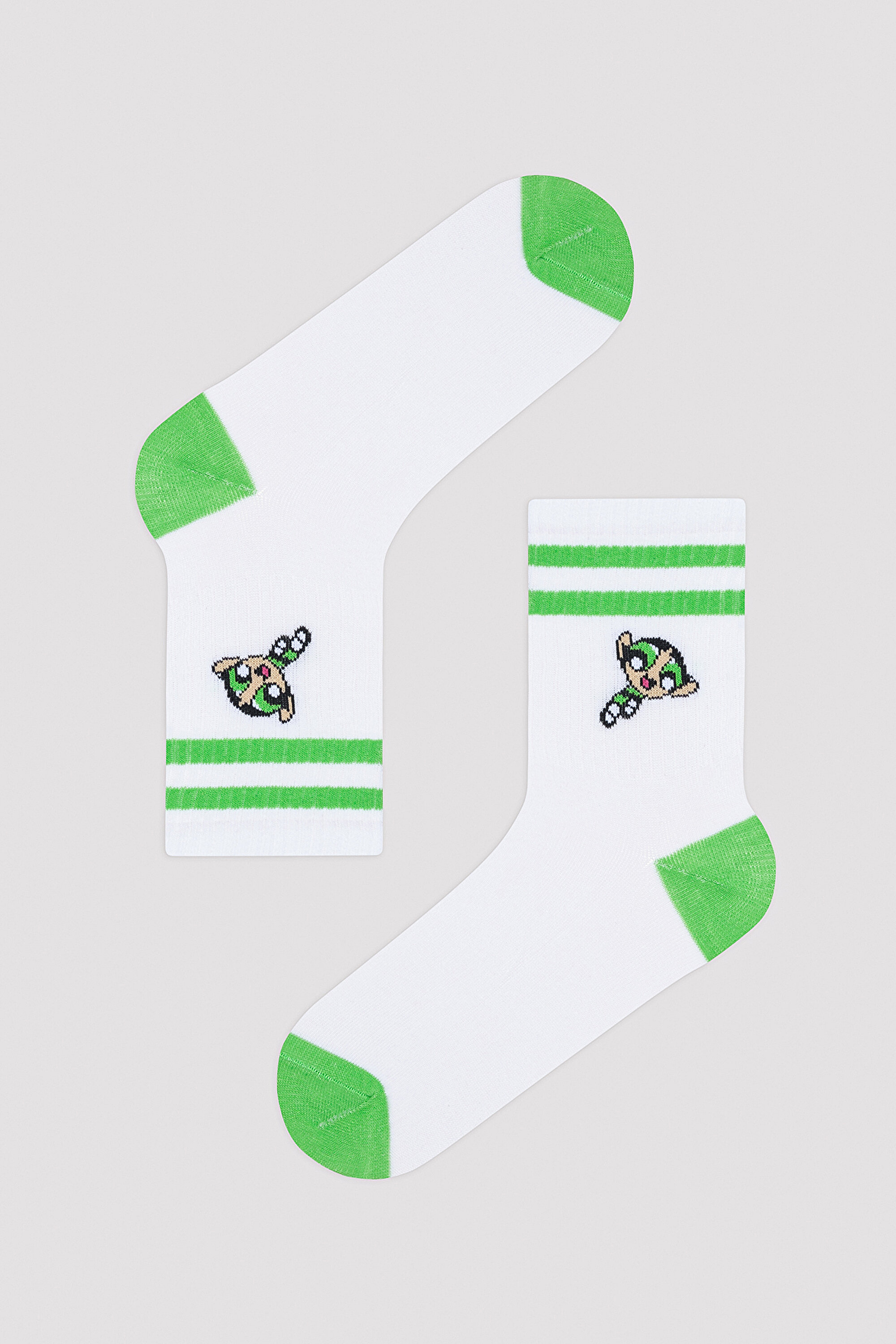 POWERPUFF GIRLS TENNIS, STD, BYZ BEYAZ1