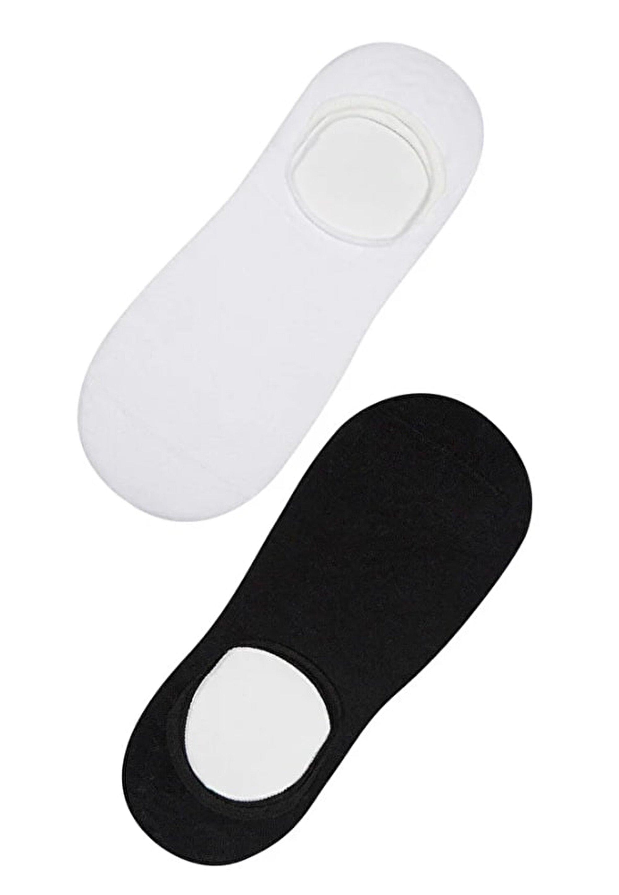 E.KAPALI SUBA 3LU PKT, STD, SIYAH-BEYAZ