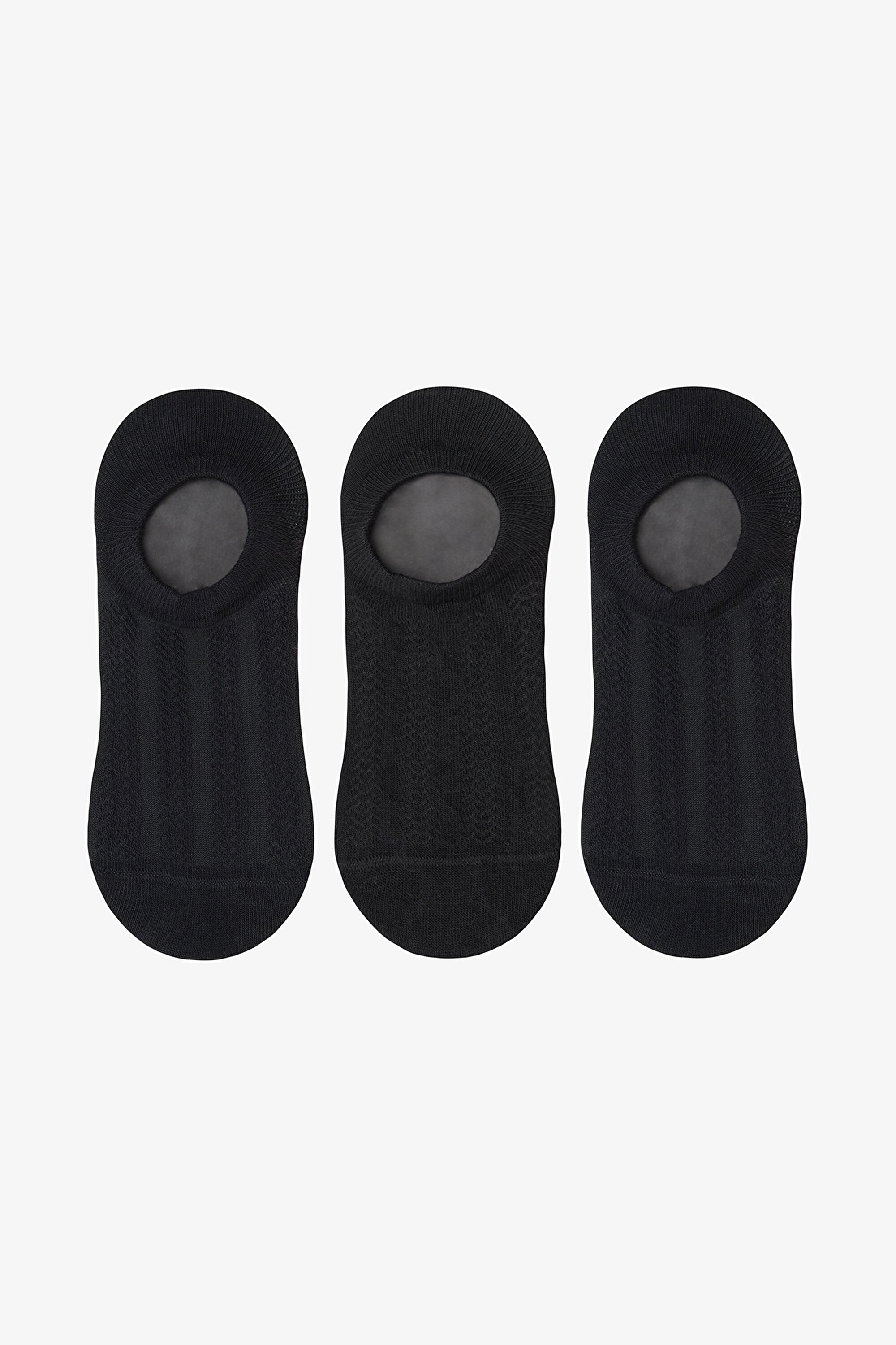 SIMPLE JACQUARD 3LU S, 36-40, S60 SIYAH4