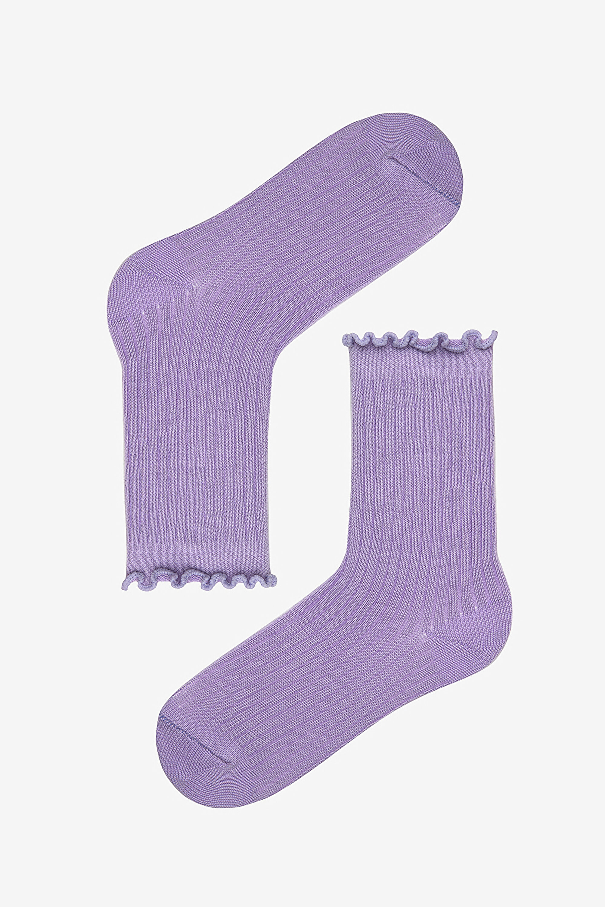 G.COLOR FRILL 4 PACK RIB, 23-26, MIX MIX