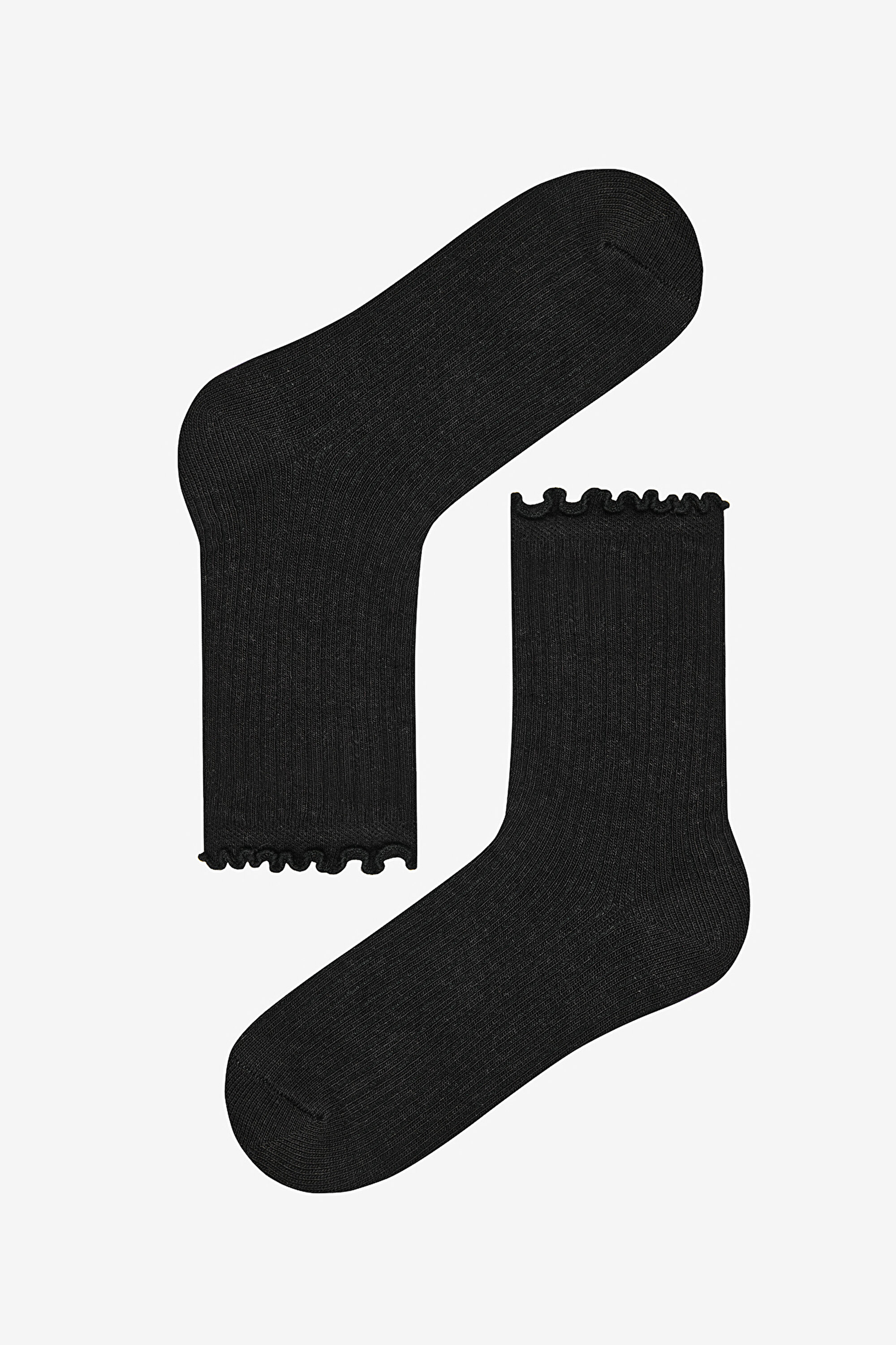 G.COLOR FRILL 4 PACK RIB, 23-26, MIX MIX