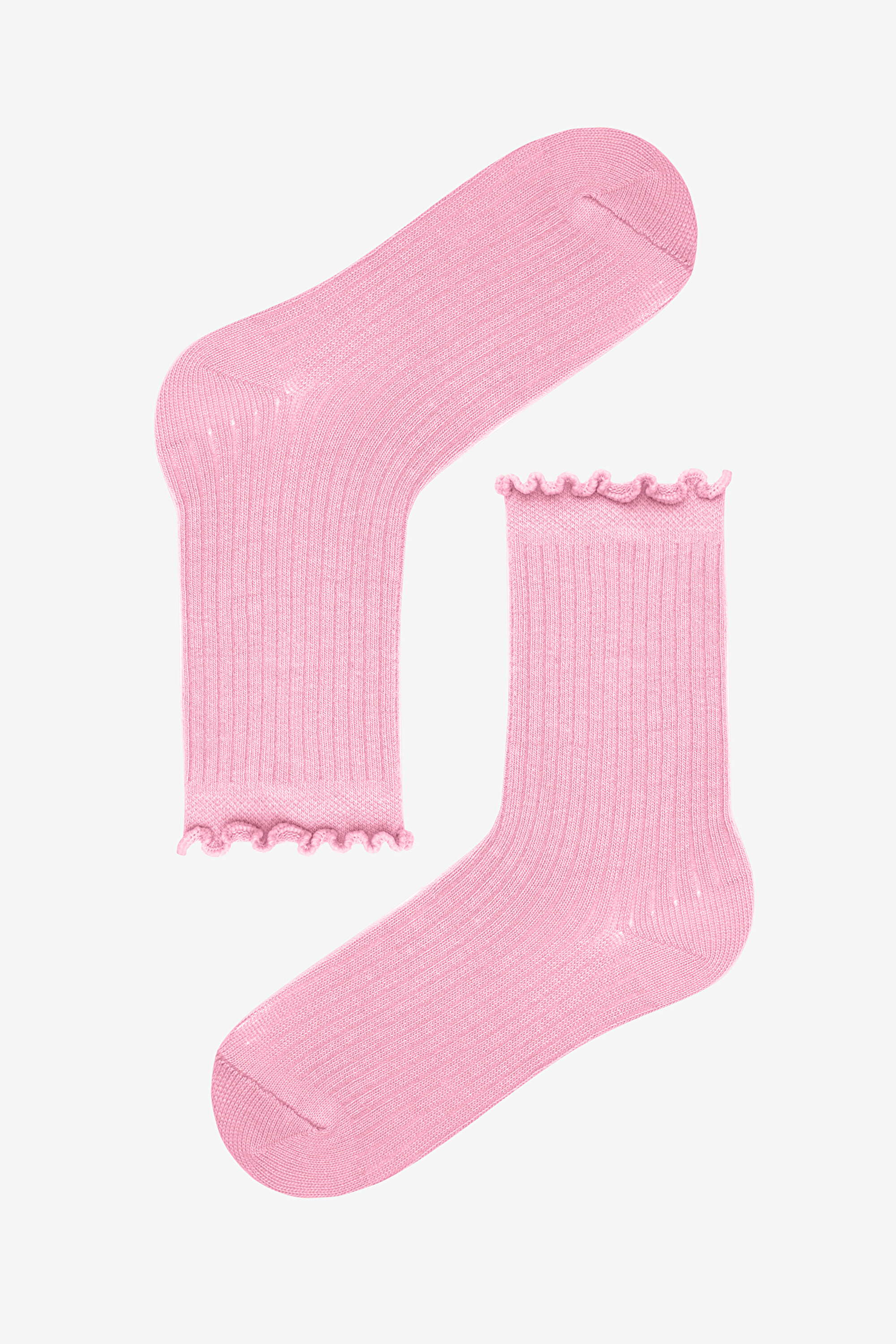 G.COLOR FRILL 4 PACK RIB, 23-26, MIX MIX
