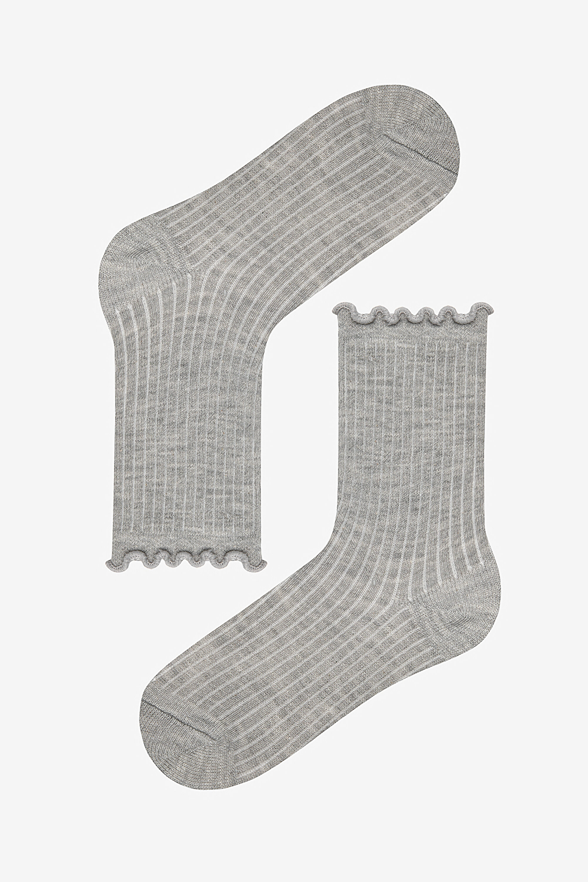 G.COLOR FRILL 4 PACK RIB, 23-26, MIX MIX