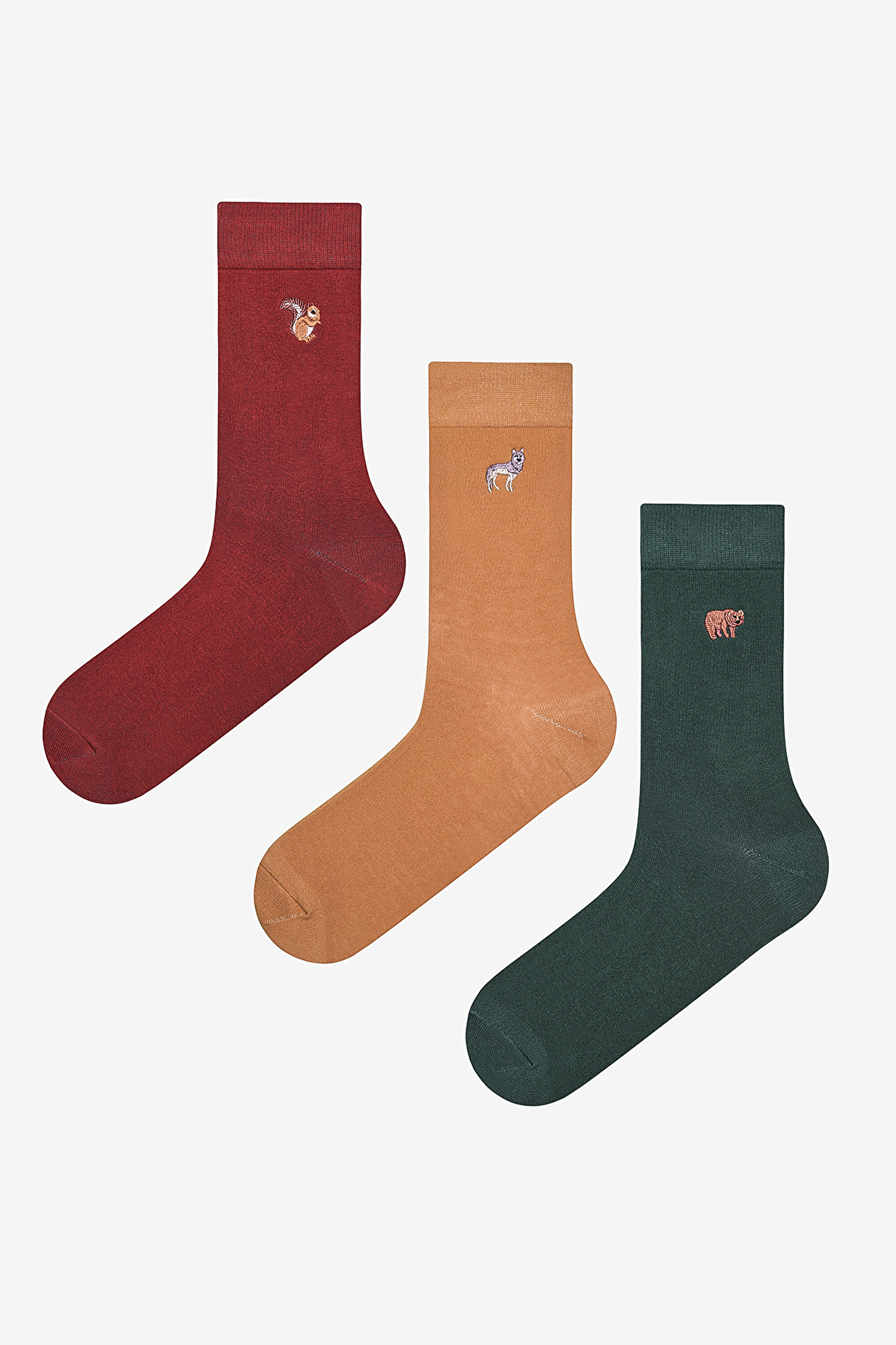 E.ANIMAL 3LU SOKE, 39-42, MML MAVI MULTI