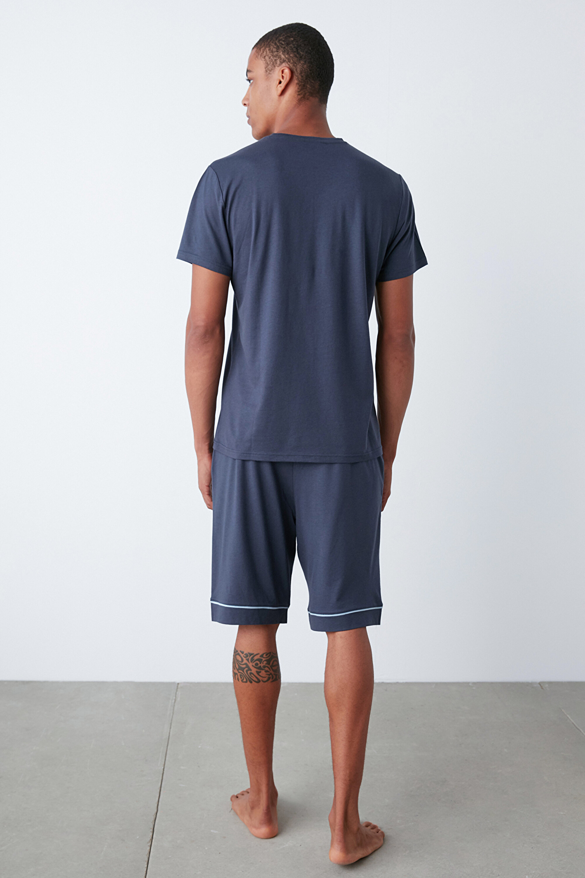 DARK V NECK SS SORT, 3XL, NV15 LACIVERT