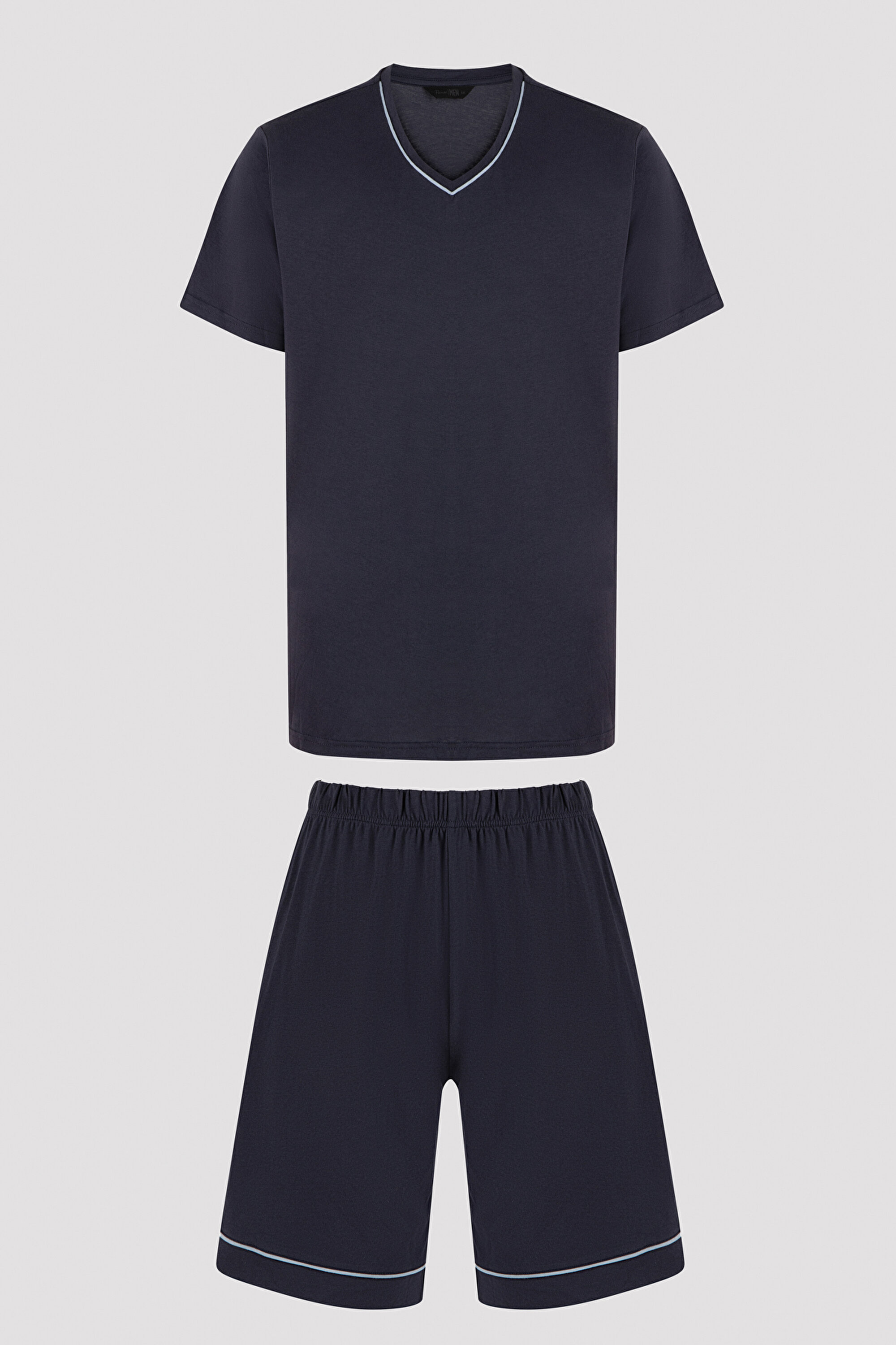 DARK V NECK SS SORT, 3XL, NV15 LACIVERT