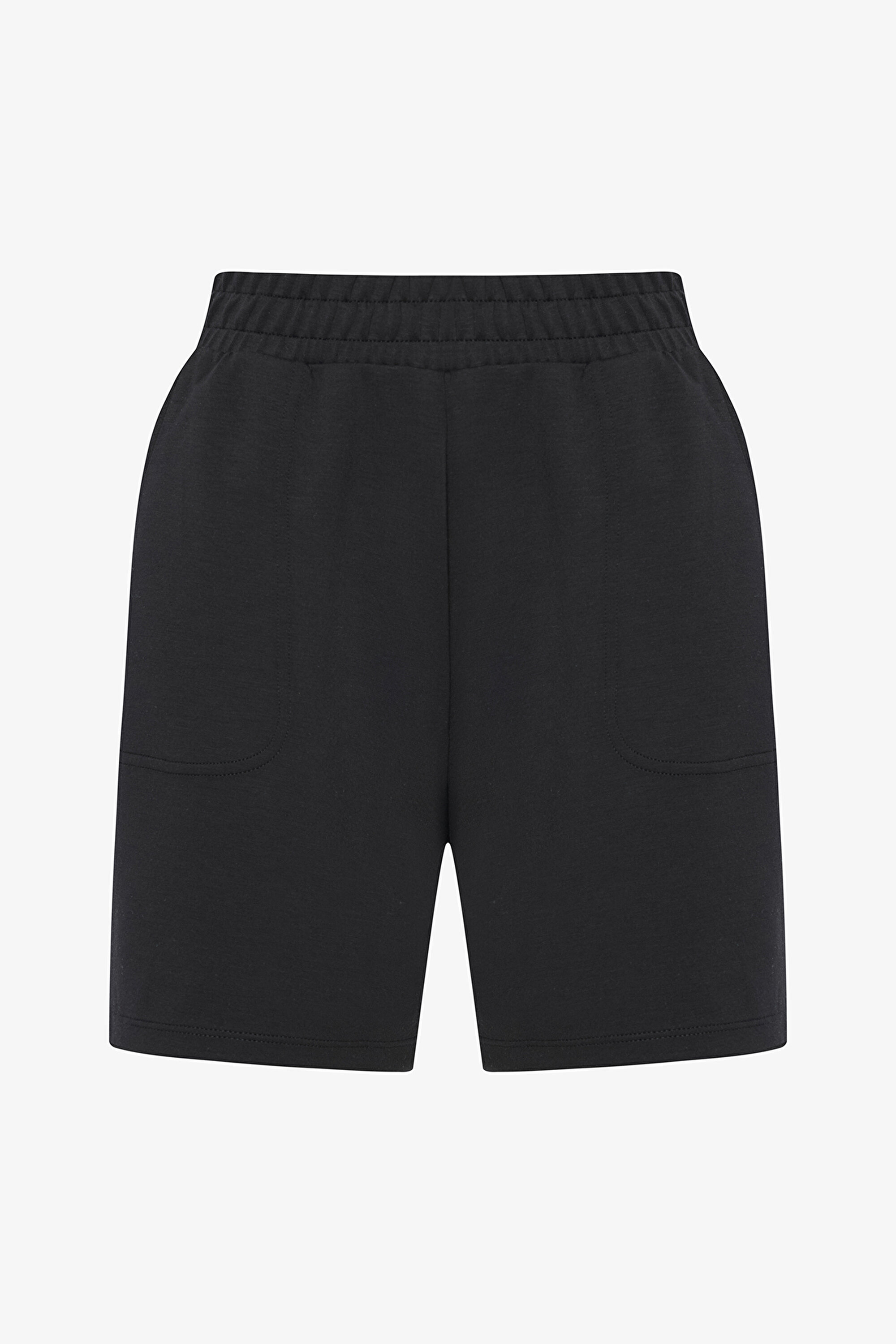 Silky Feel Active Black Shorts PHMKZVYG25IY-BK3 - SIYAH - Penti