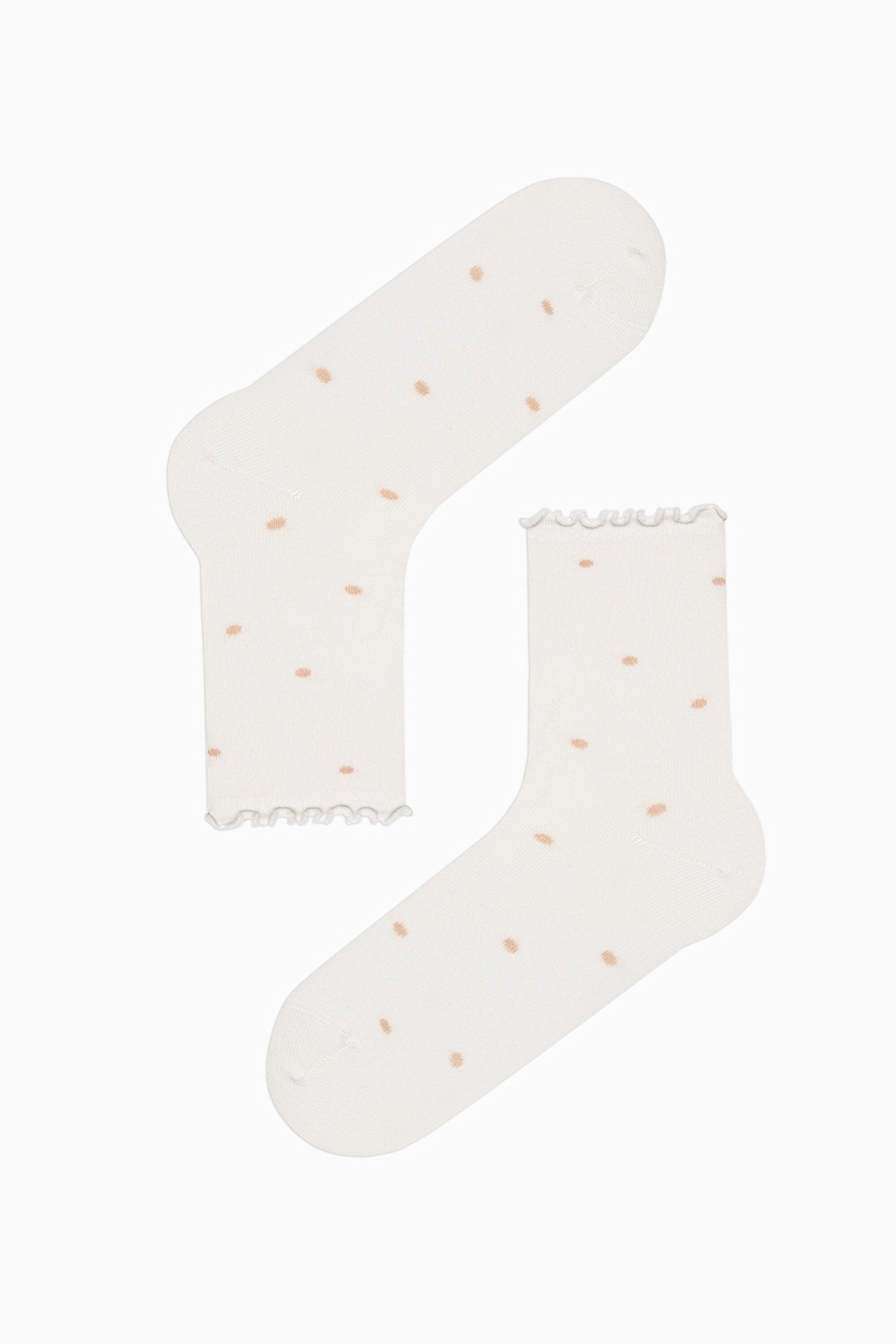 BEAR FRILL 2LI S, STD, BAP BEYAZ-A.PEMBE