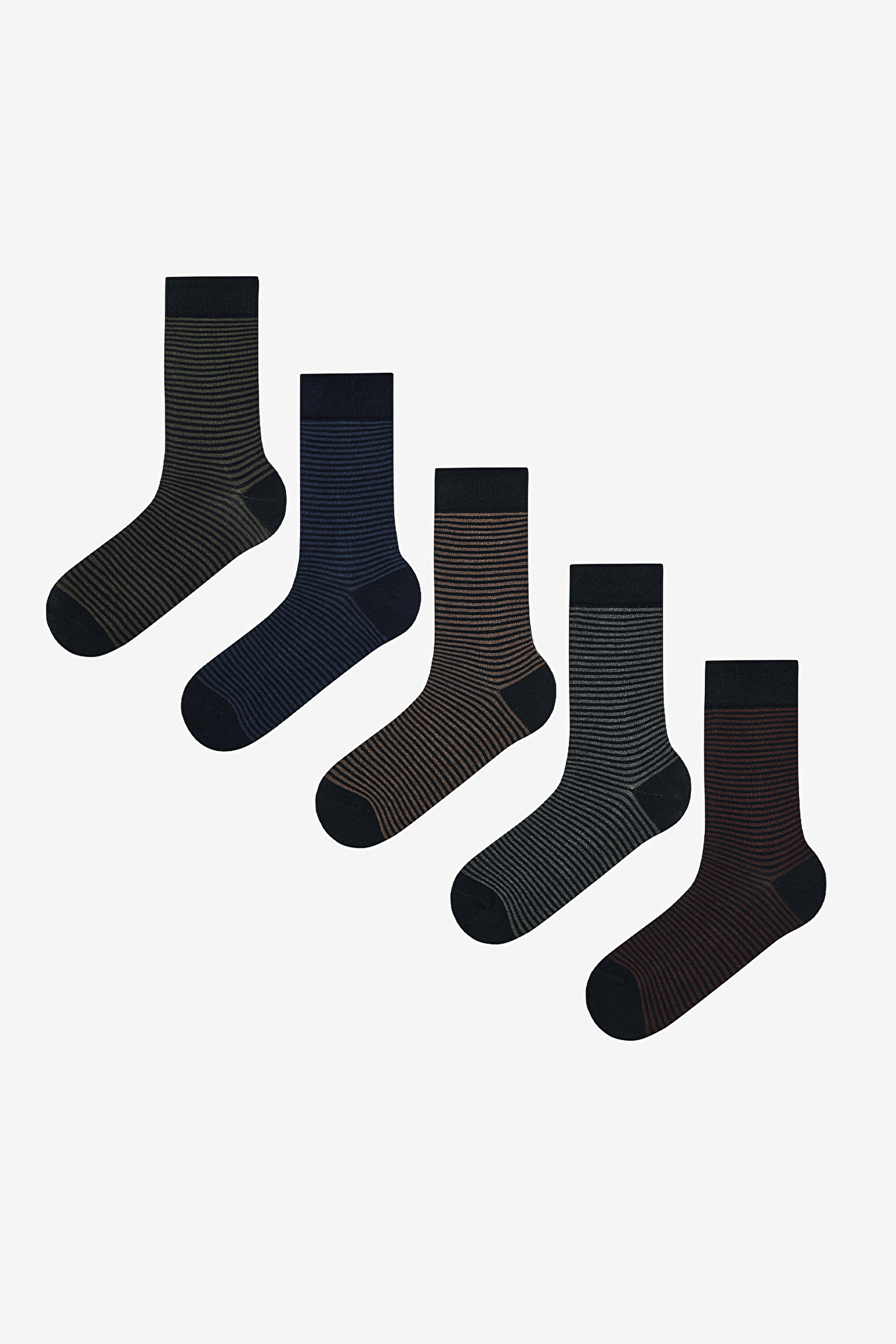 E.THIN STRIPE 5LI S, 39-42, NV8 LACIVERT