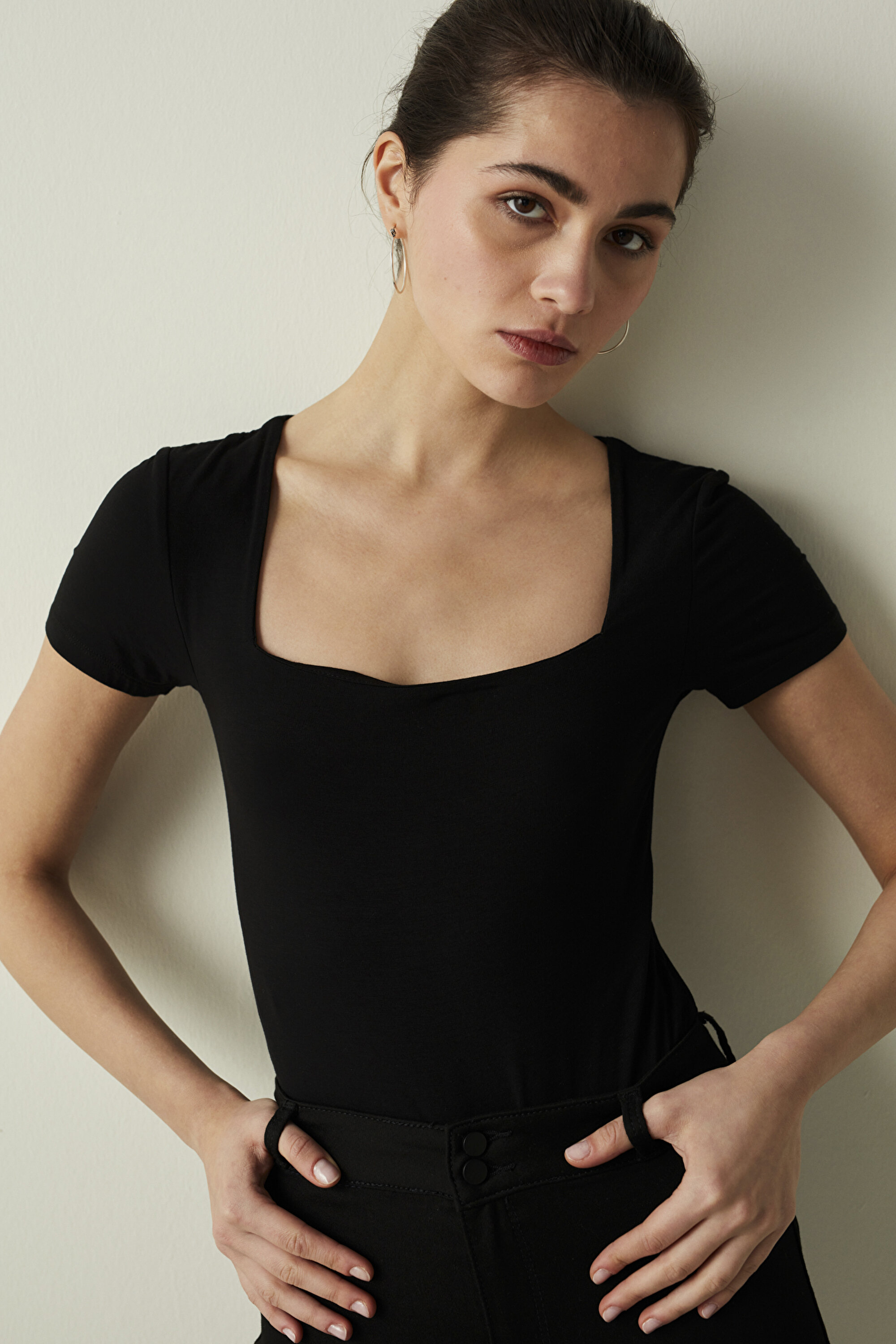 VANITY NAP ELIXIR BODYSUIT ブラック M VANITY NAP ELIXIRボディスーツ ブラック Mサイズ 【公式通販】