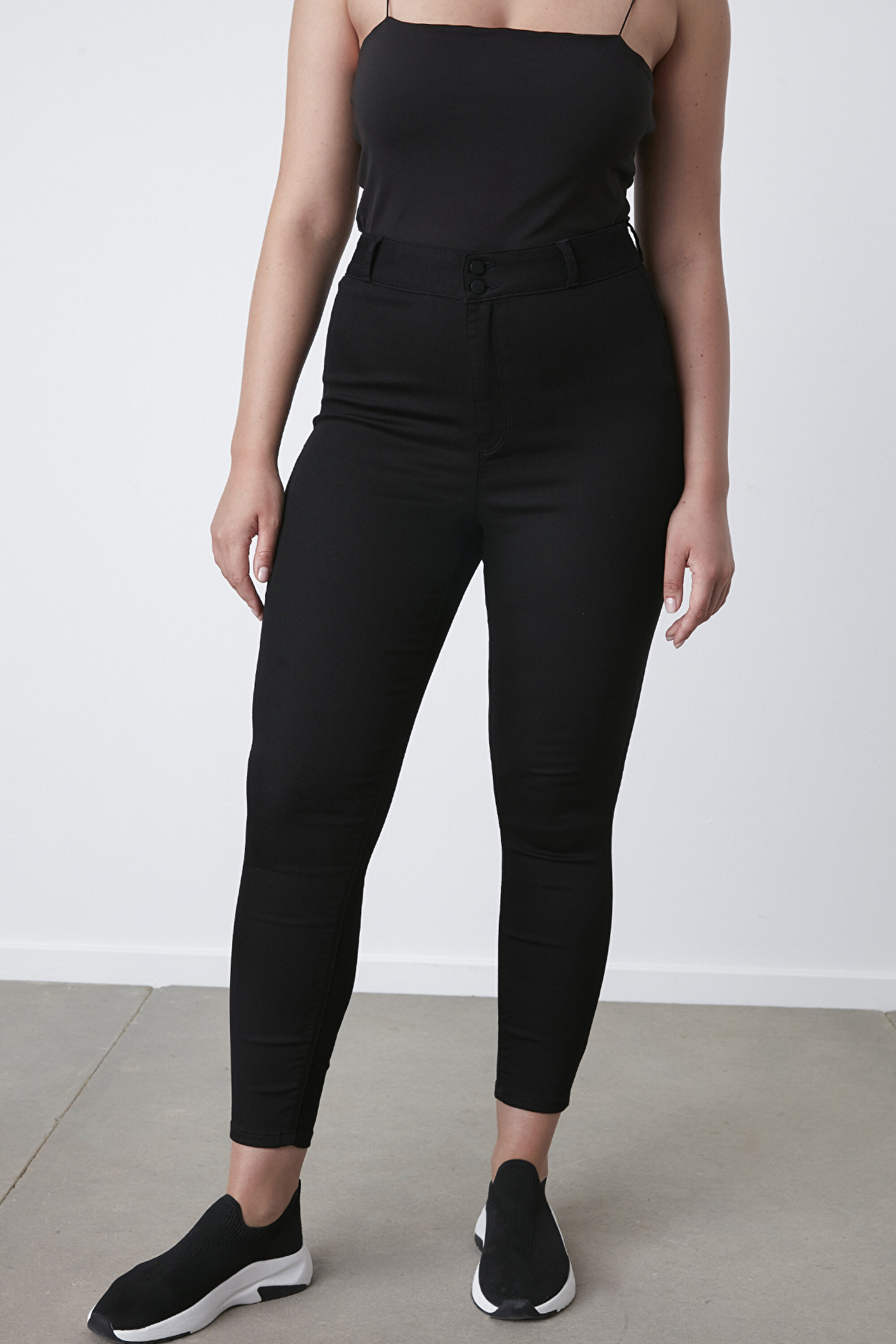 NEW BASIC JEGGING, 3XL, SH1 SIYAH