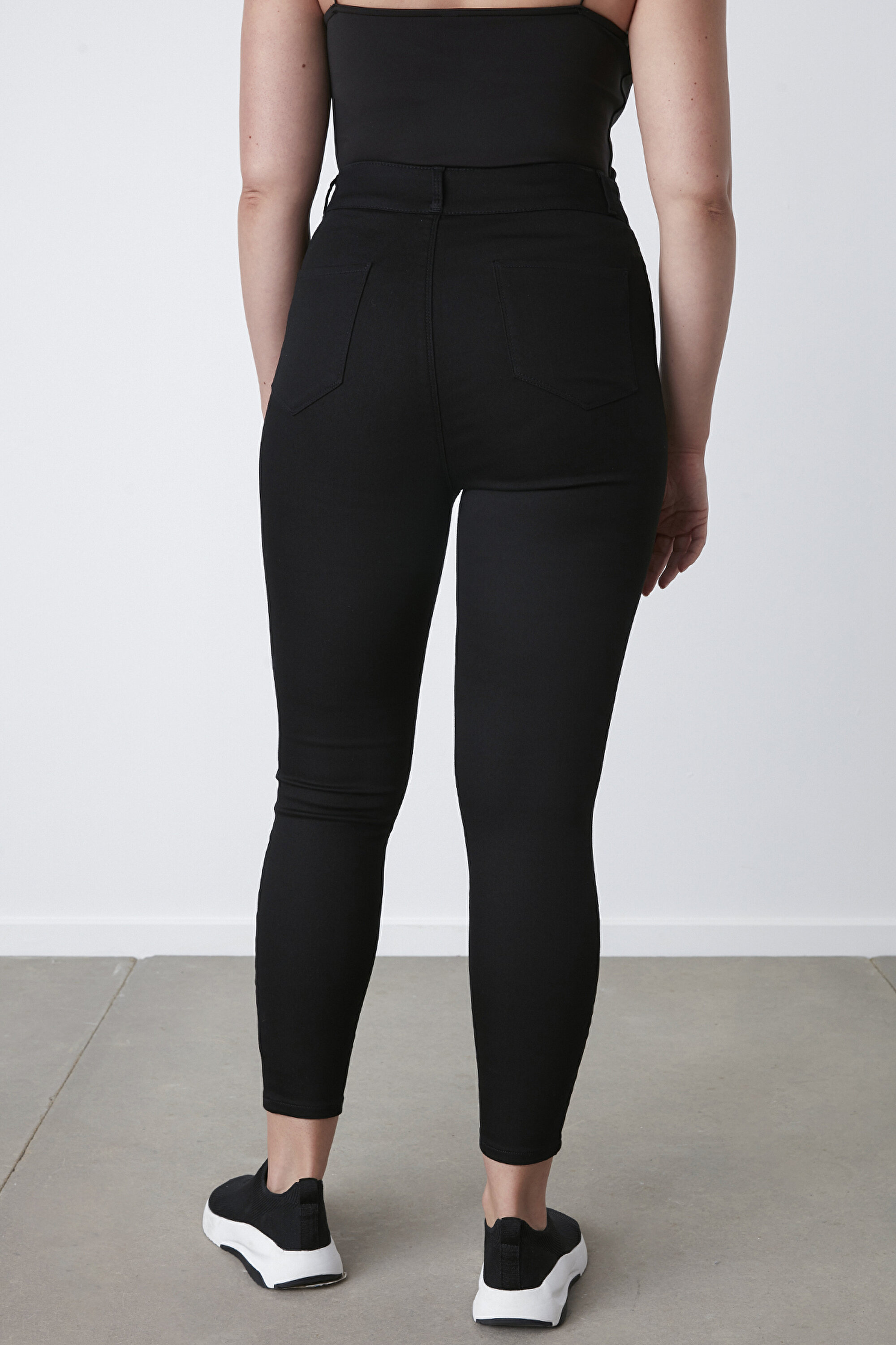 NEW BASIC JEGGING, 3XL, SH1 SIYAH
