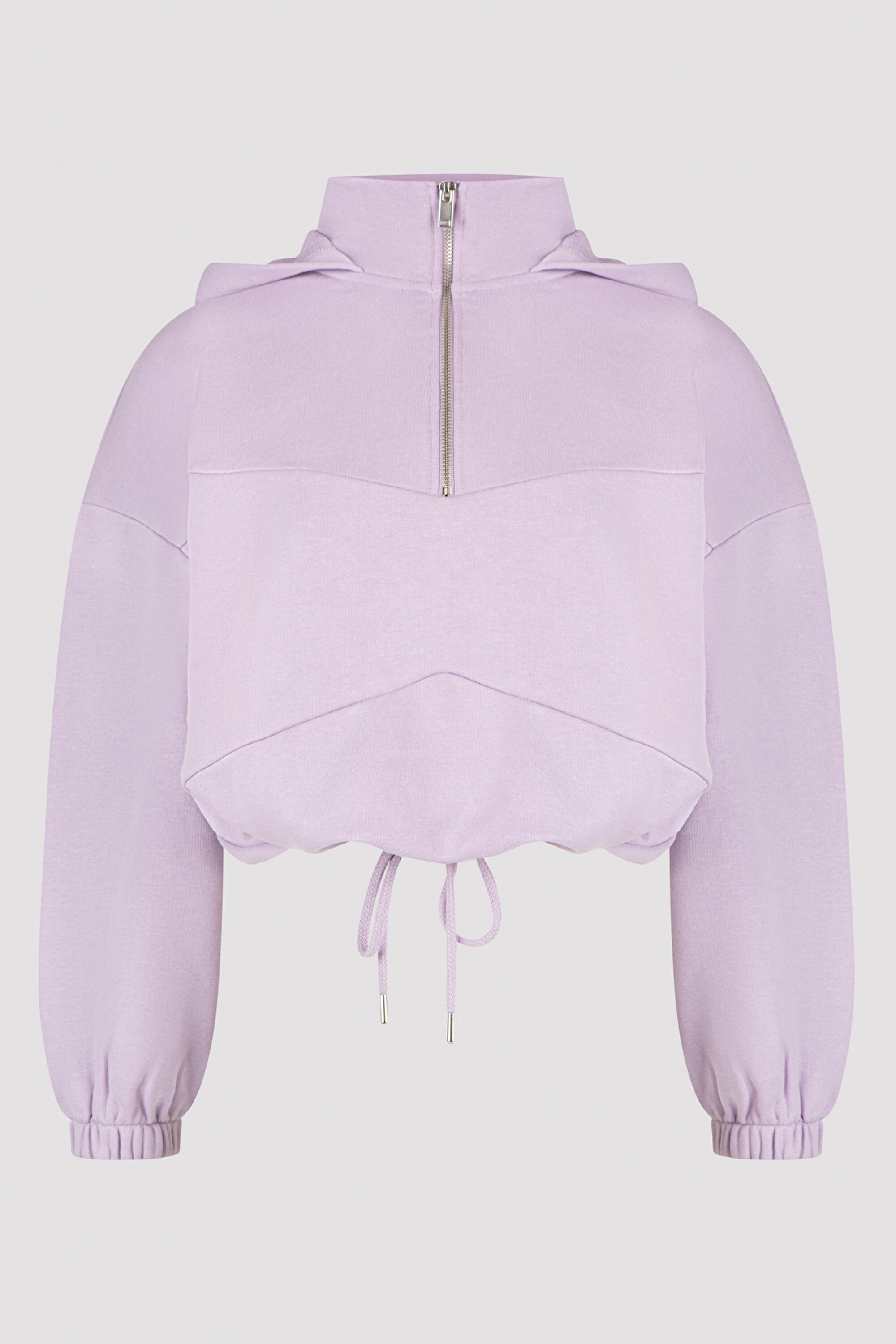 HOODIE SWEATSHIRT, L, LA14 LILA