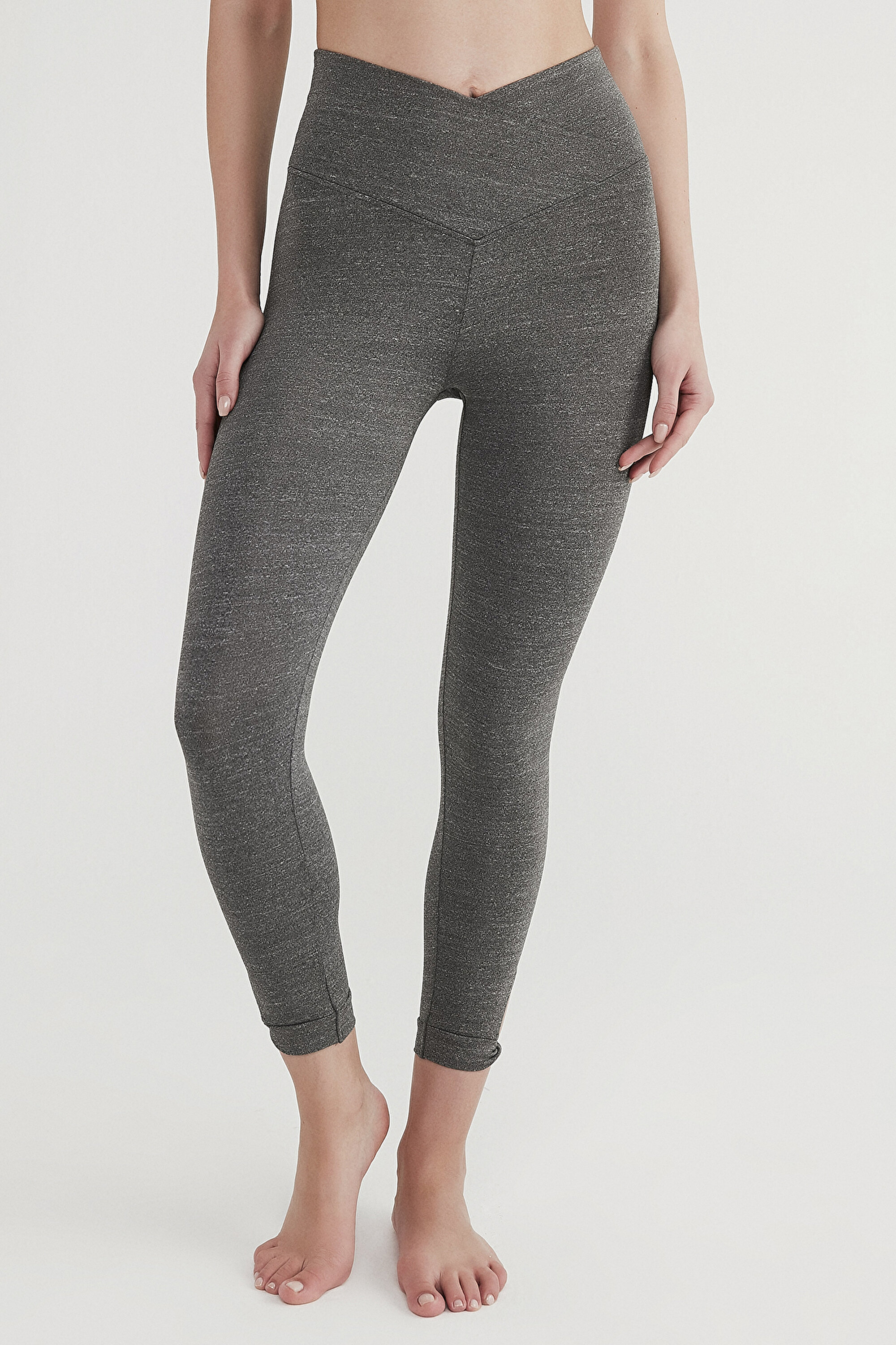 TWIST DETAILED CROP LEG, L, AHT ANTRASIT