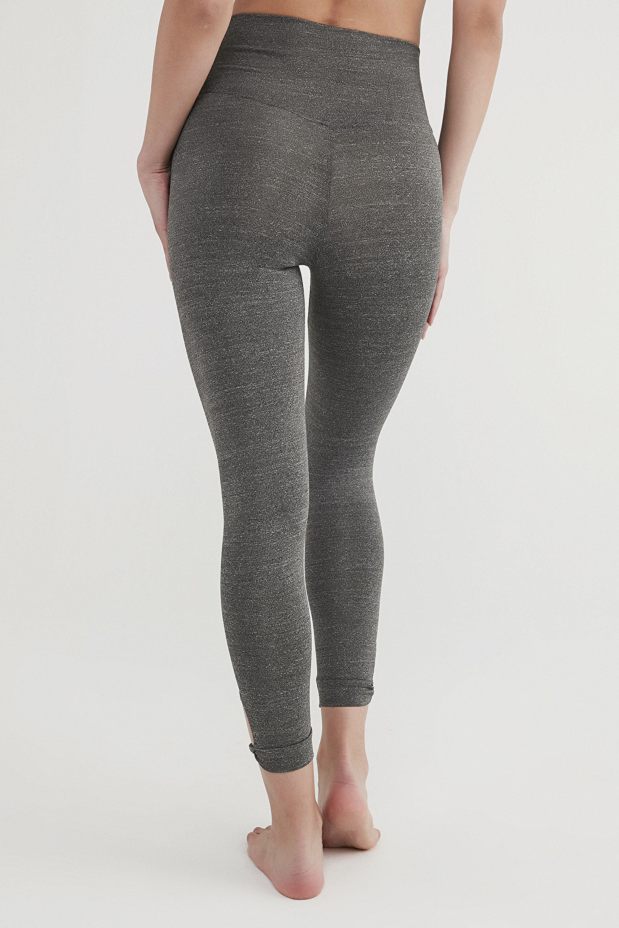 TWIST DETAILED CROP LEG, L, AHT ANTRASIT