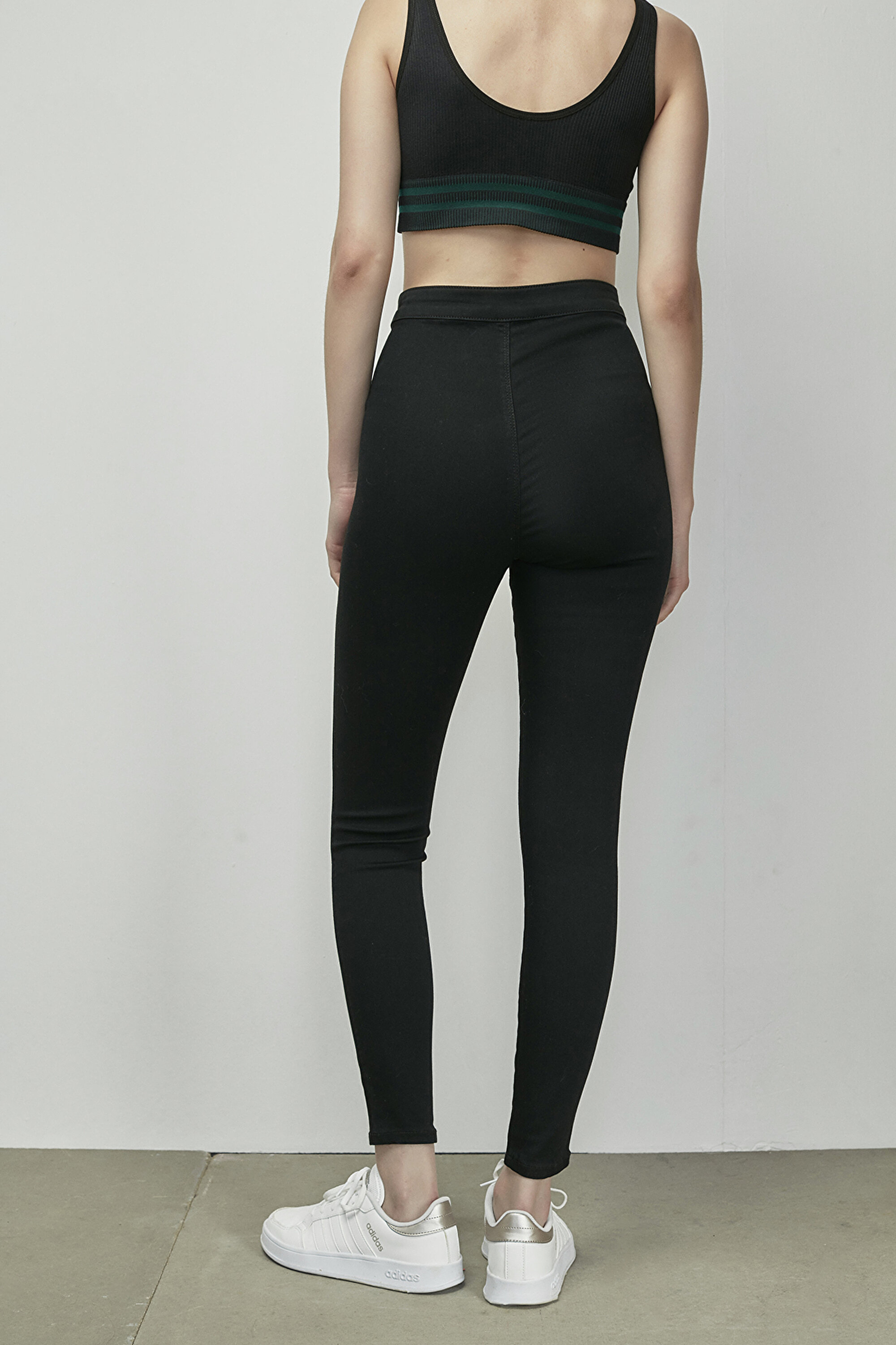 BU4U BASIC JEGGING, 3XL, 500 SIYAH3
