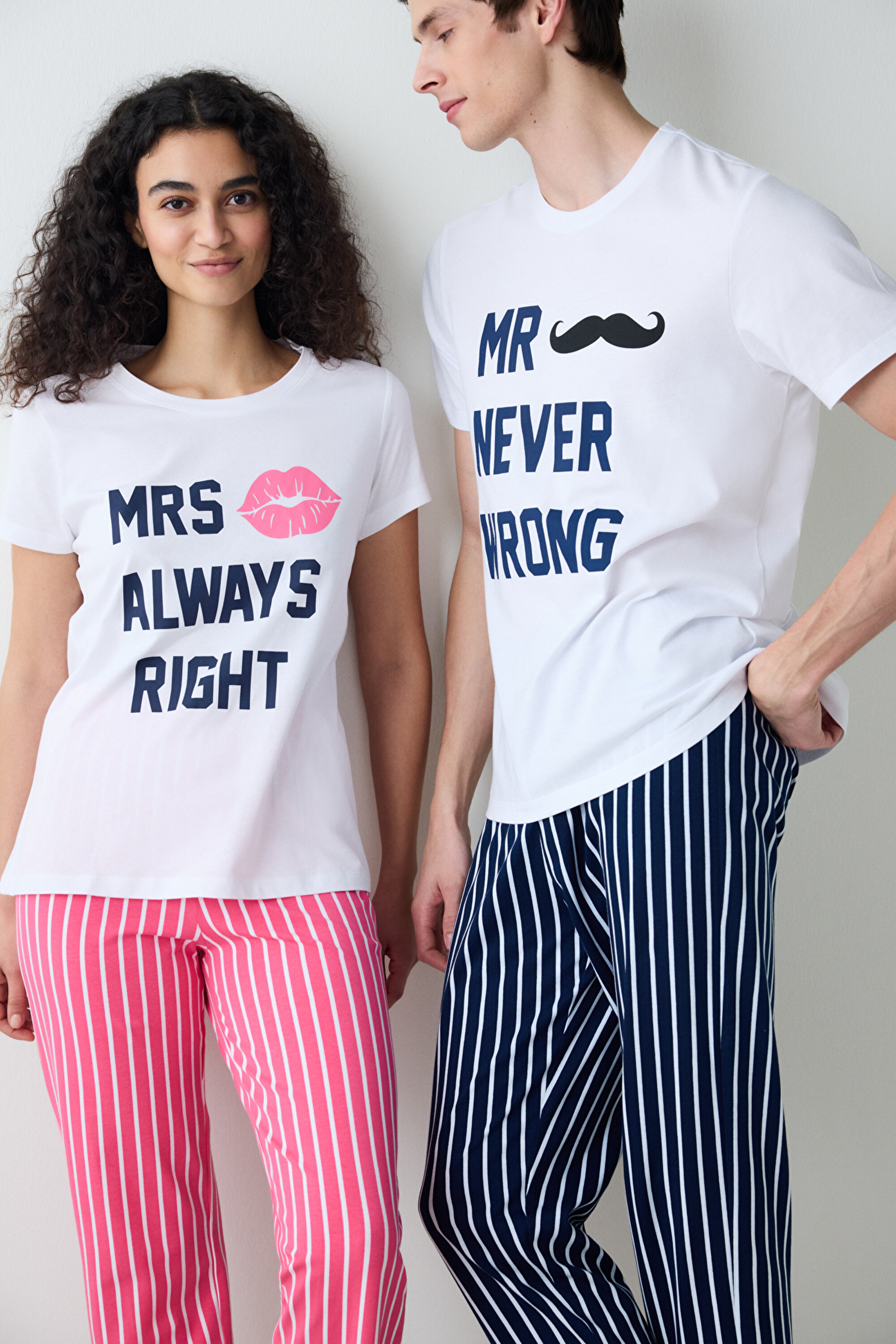 Erkek Never Wrong Pantolon Çok Renkli Pijama Takımı PHRLC0C825IY