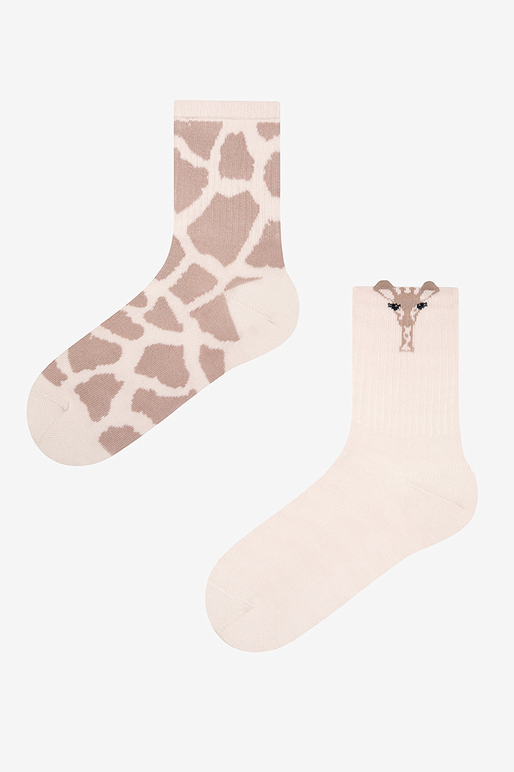 GIRAFFE 2LI SKT, STD, BG6 BEJ
