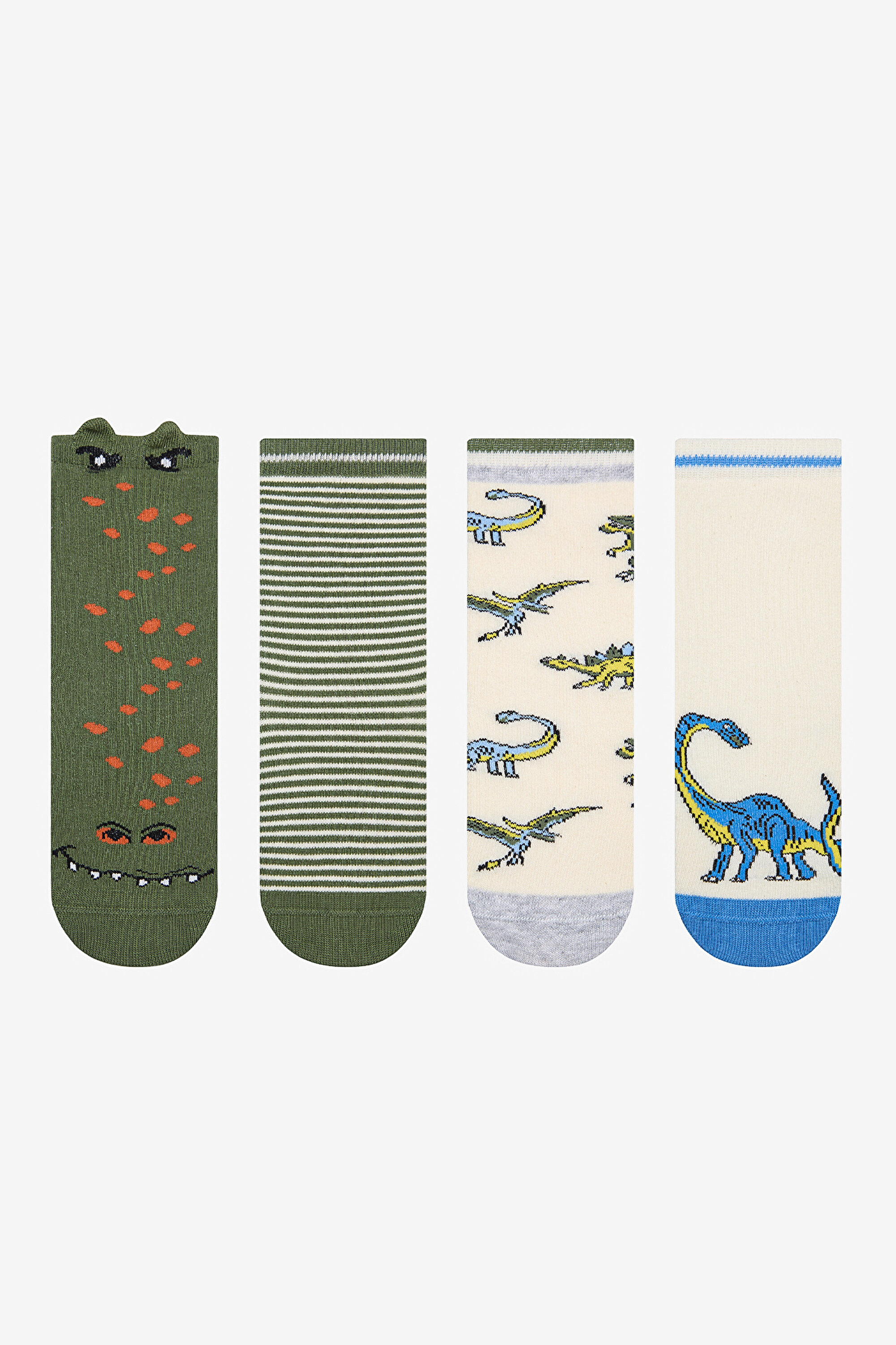 B.DINOSAUR AGE 4 PACK SK, 23-26, MIX MIX