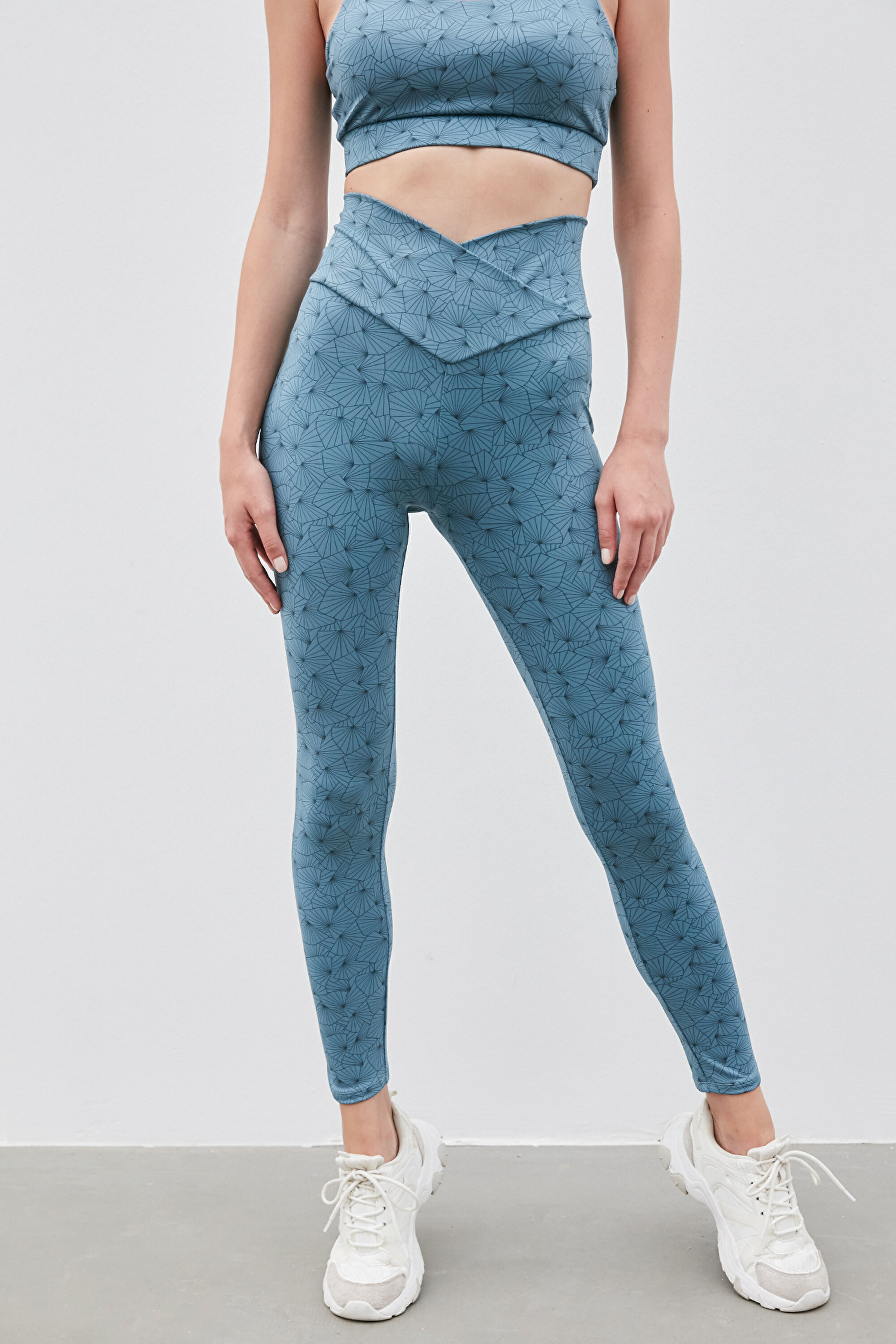 BALANCE LEGGING, L, BL74 K.MAVI