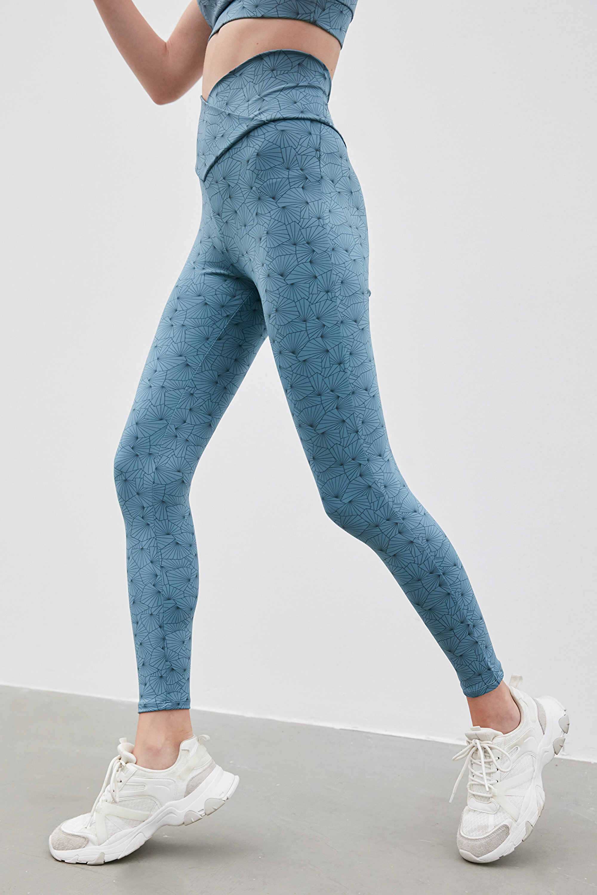 BALANCE LEGGING, L, BL74 K.MAVI