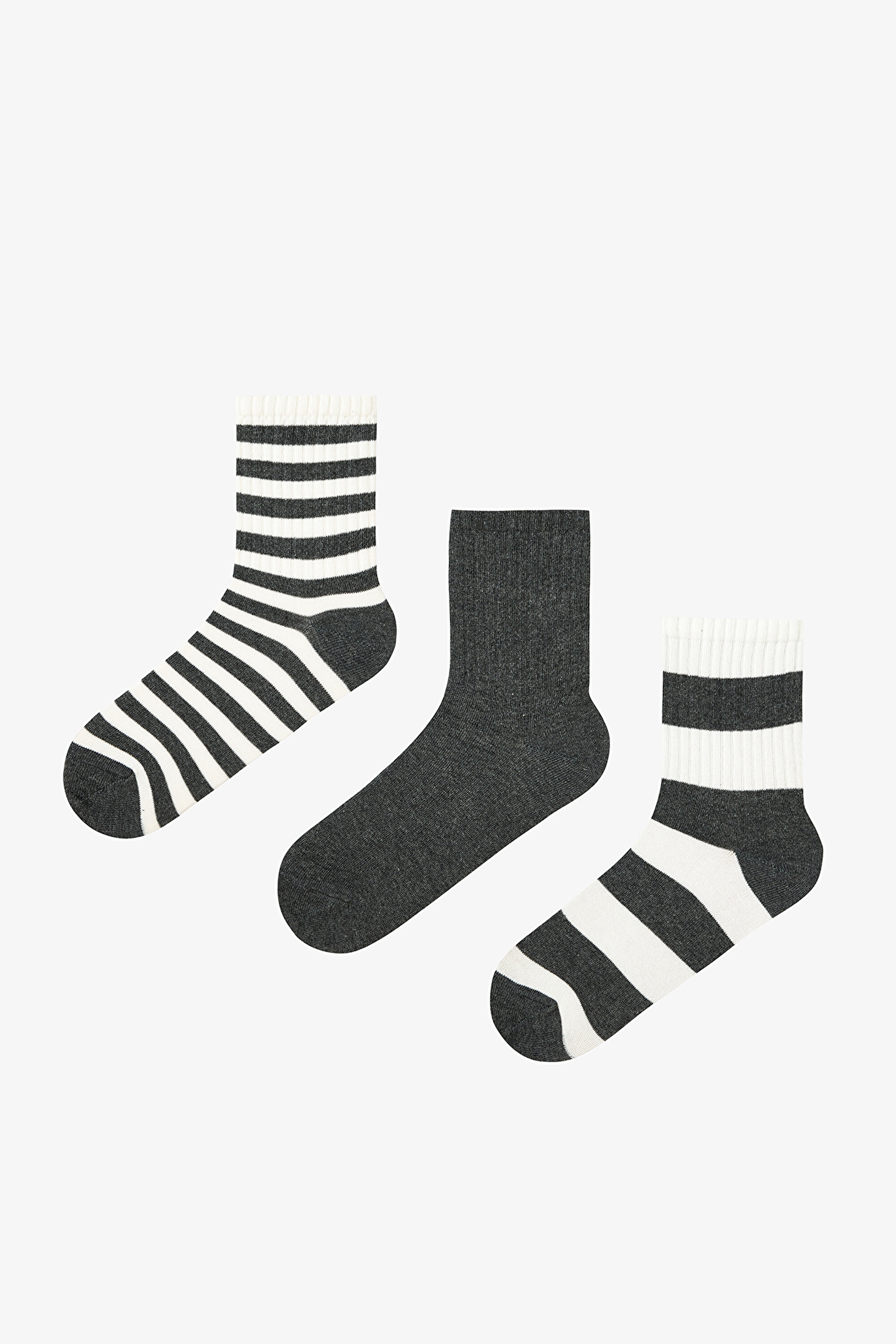 T, 36-40, ANO ANTRASIT MELNJ-KIRIK BEYAZ