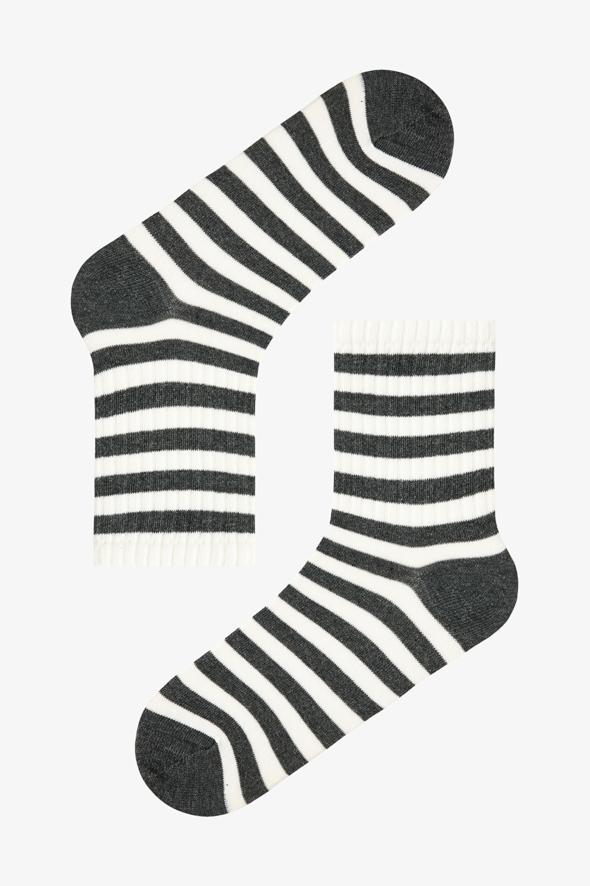 T, 36-40, ANO ANTRASIT MELNJ-KIRIK BEYAZ