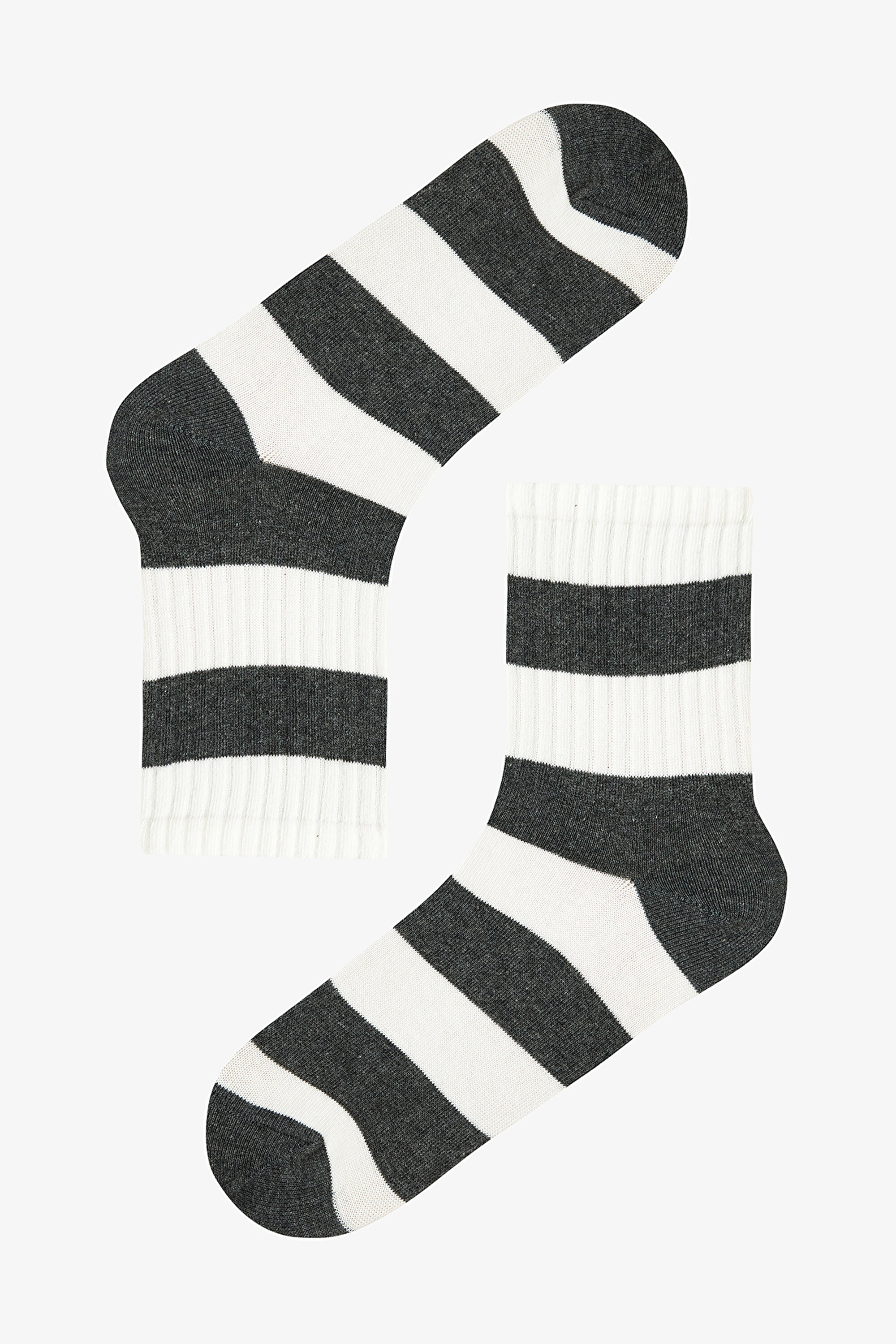 T, 36-40, ANO ANTRASIT MELNJ-KIRIK BEYAZ