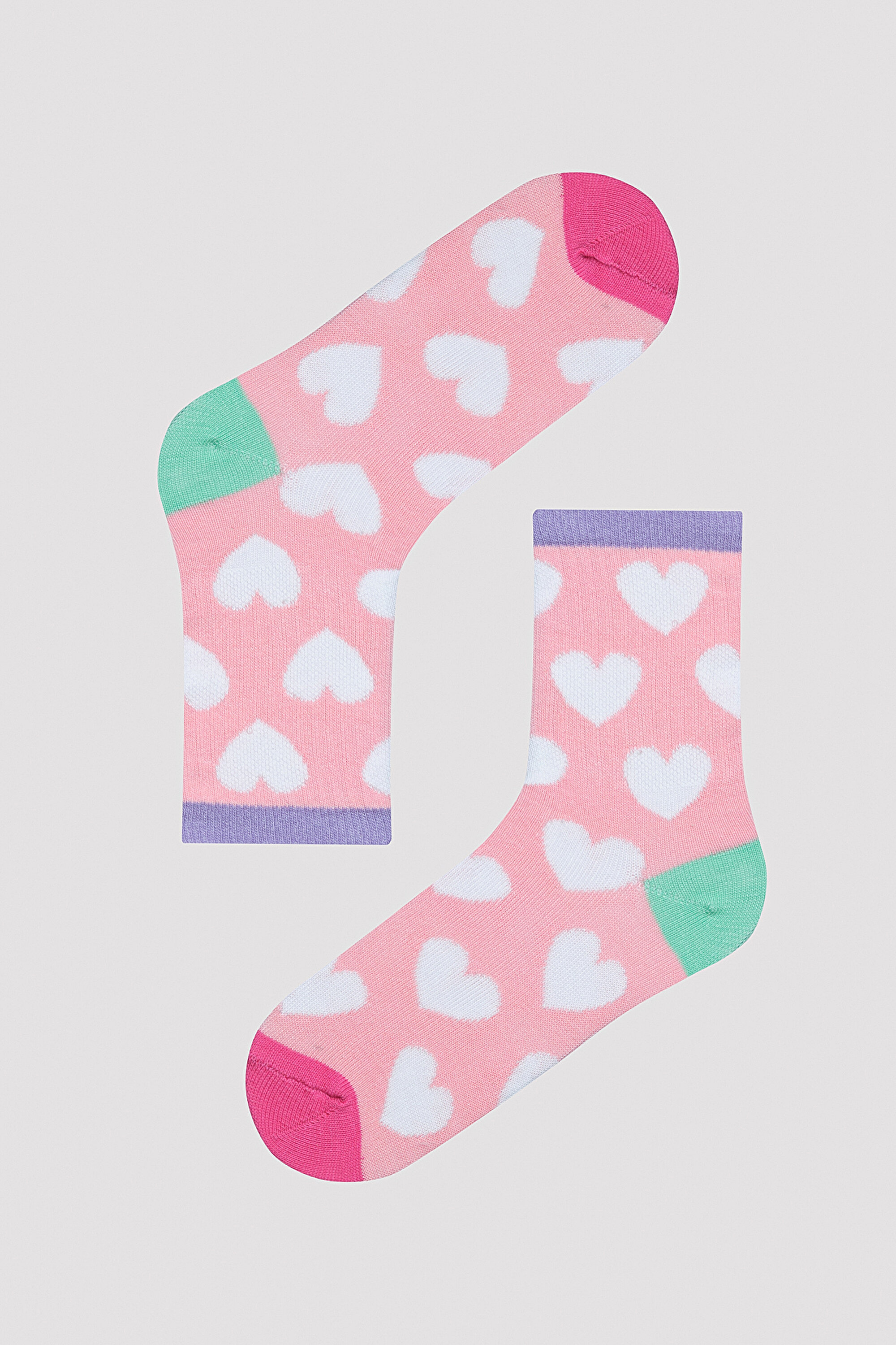 G.HEART 2 PACK TNS SKT, 23-26, 72 PEMBE1