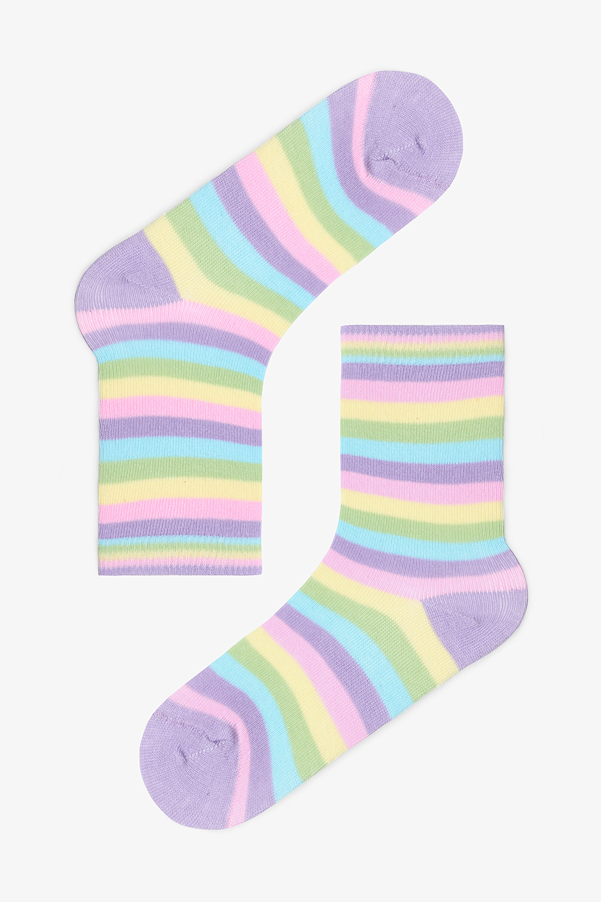 G. STRIPE UNICORN 4 PACK, 23-26, MIX MIX