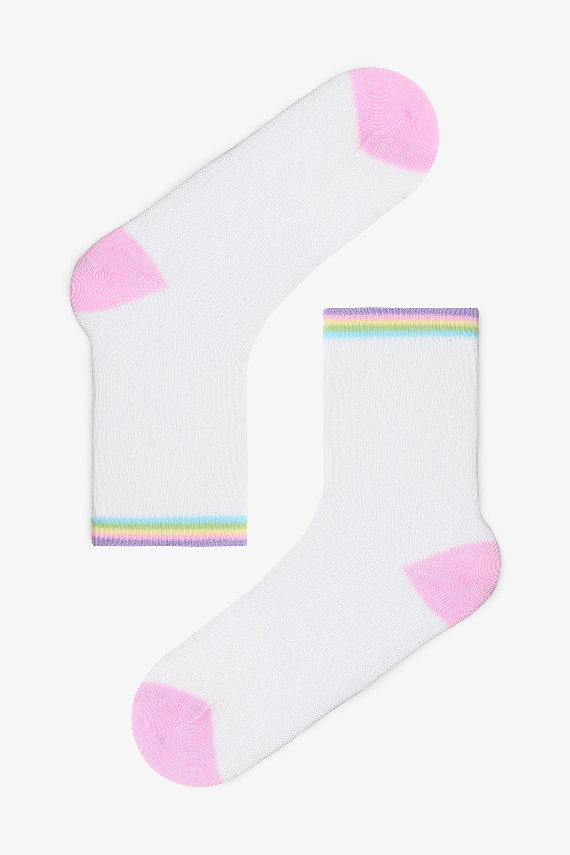 G. STRIPE UNICORN 4 PACK, 23-26, MIX MIX
