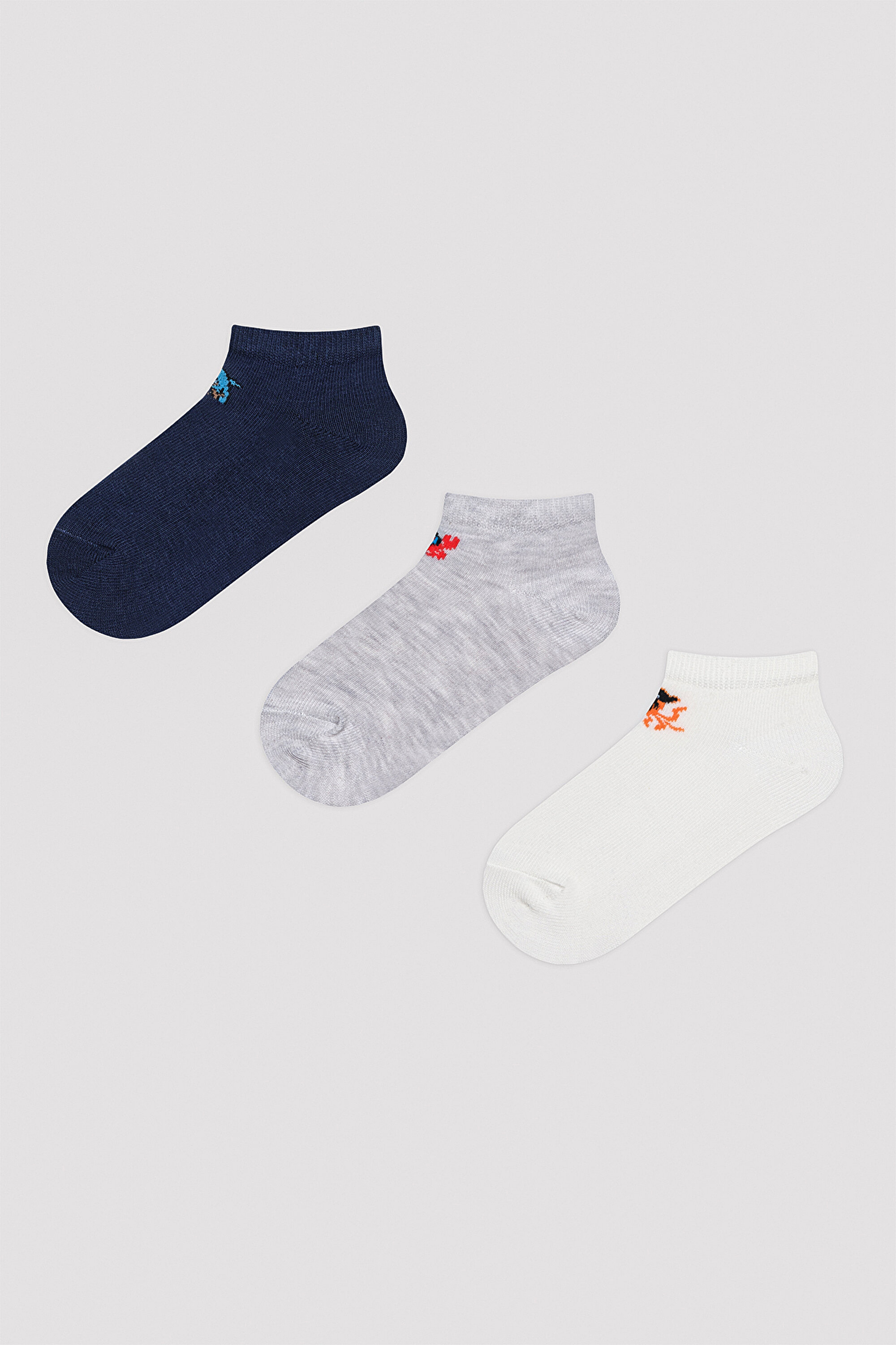 B.SHARK 3 PACK PTK, 23-26, MIX MIX