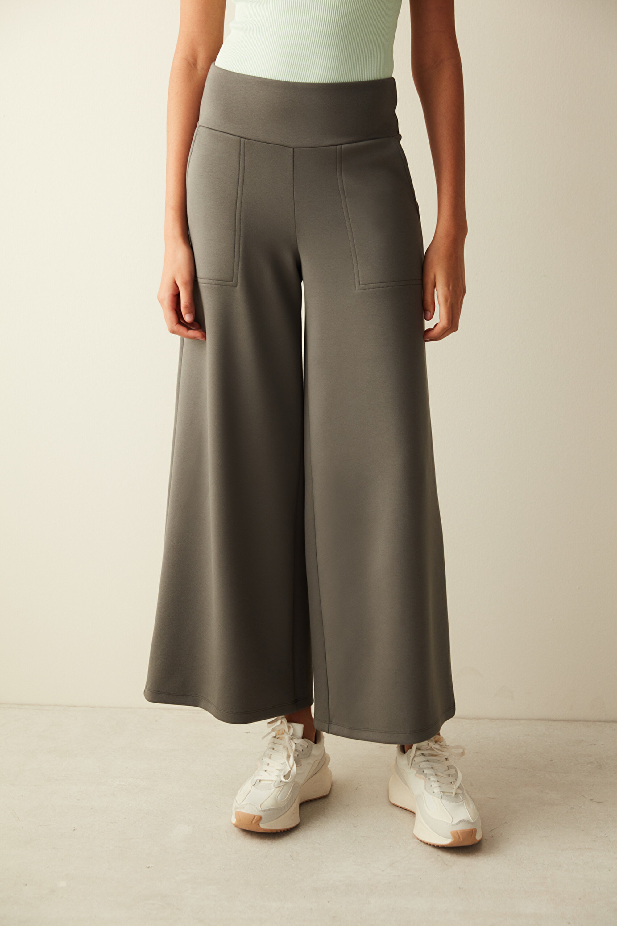 Wide Leg Jogger Pants PHUN7Z2H23IY-AR23 - ANTRASIT - Penti