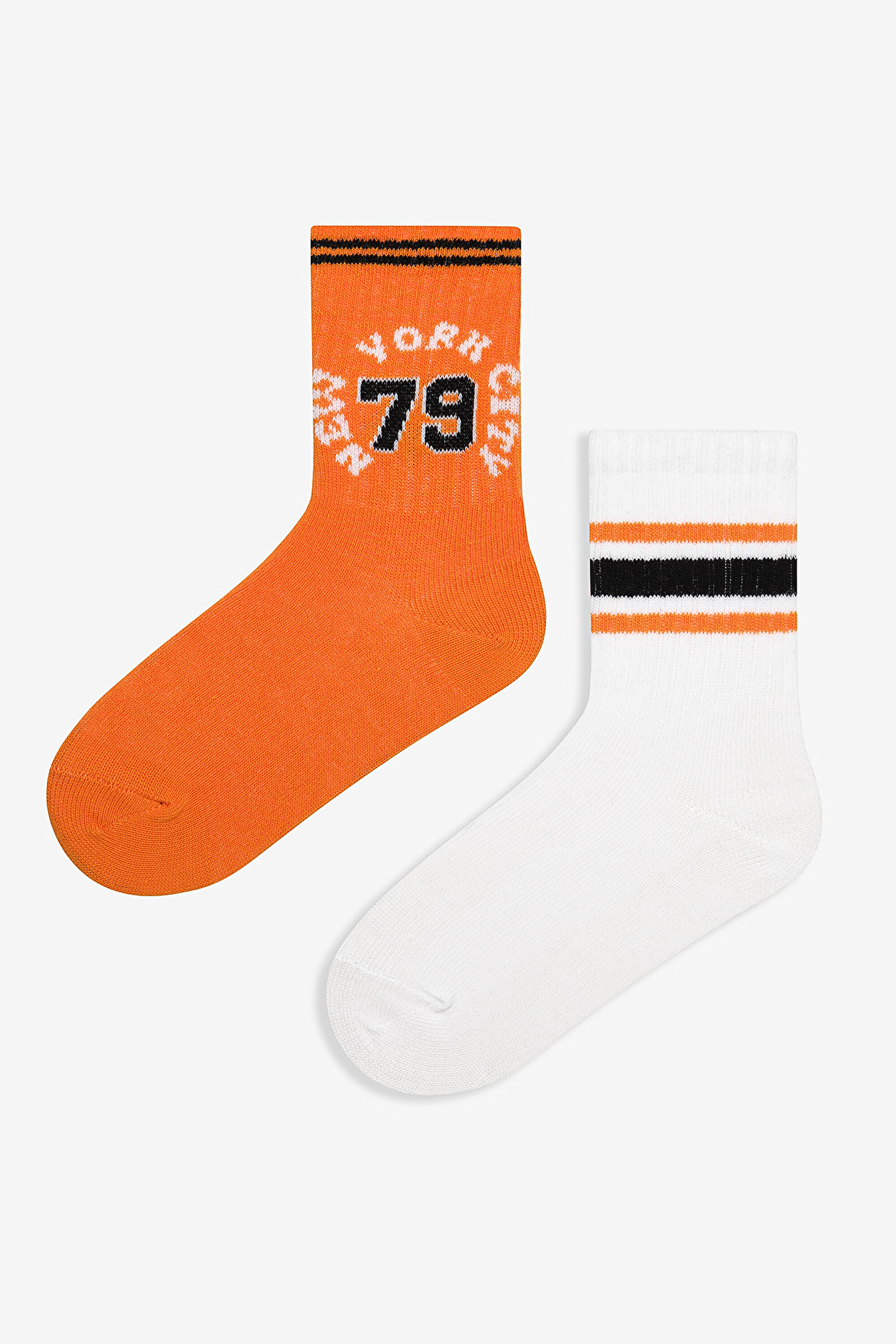 B.NEWYORK 2 PACK TNS SKT, 23-26, MIX MIX