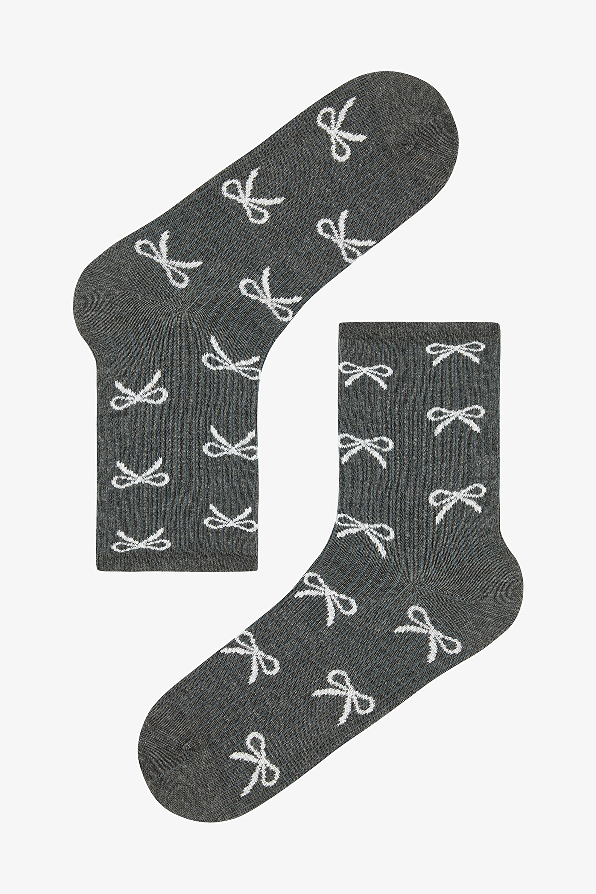 RIBBED RIBBON 5L, 36-40, SMI SMOKE MULTI