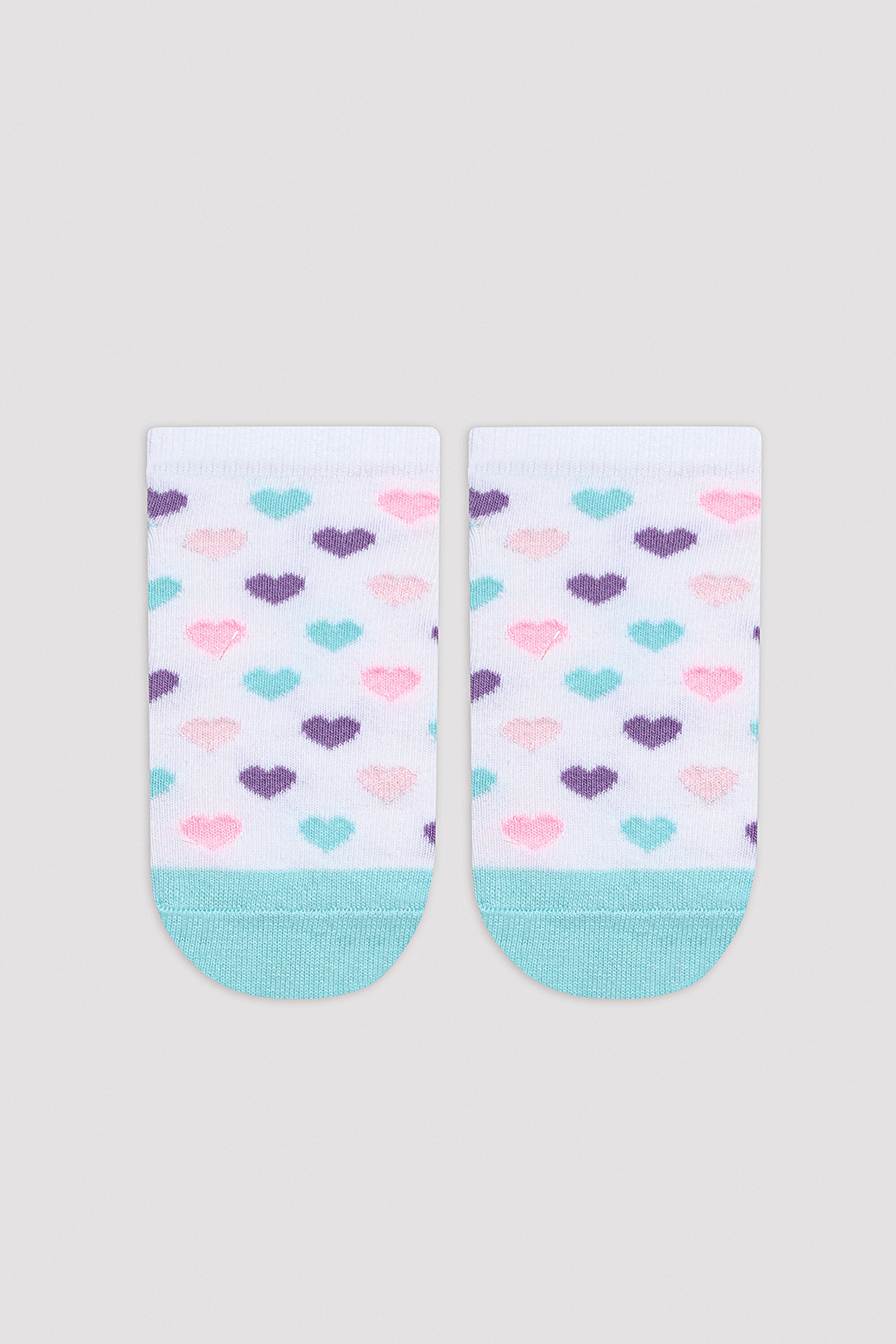 G.UNICORN HEART 3 PACK P, 23-26, MIX MIX
