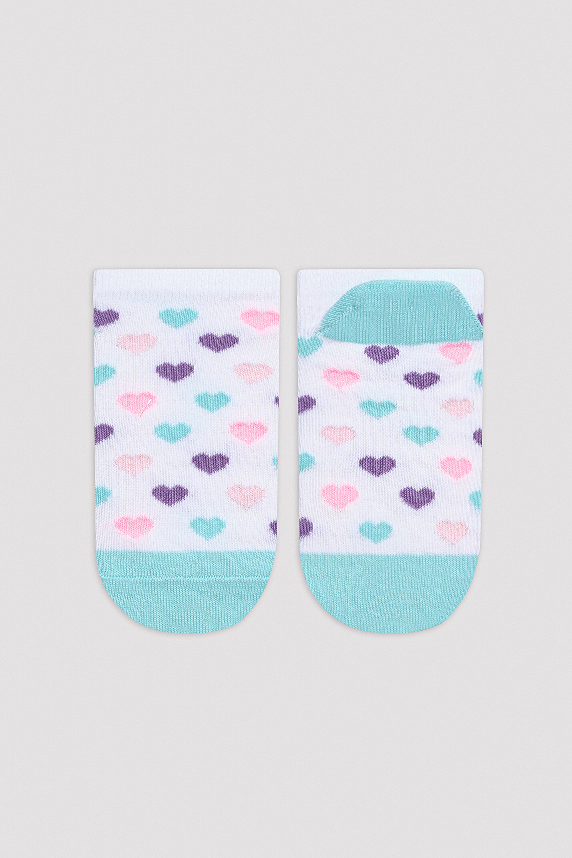 G.UNICORN HEART 3 PACK P, 23-26, MIX MIX