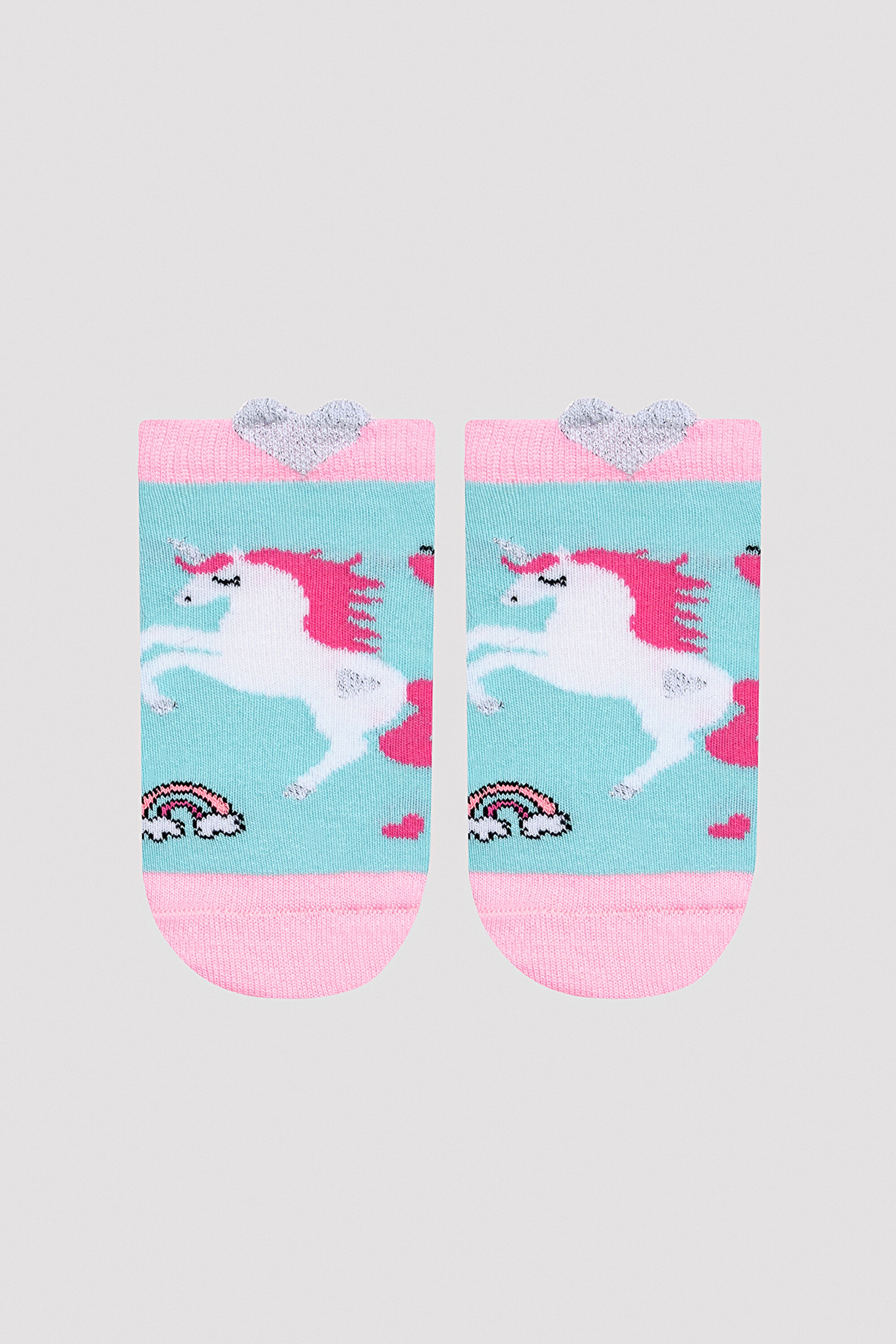 G.UNICORN HEART 3 PACK P, 23-26, MIX MIX