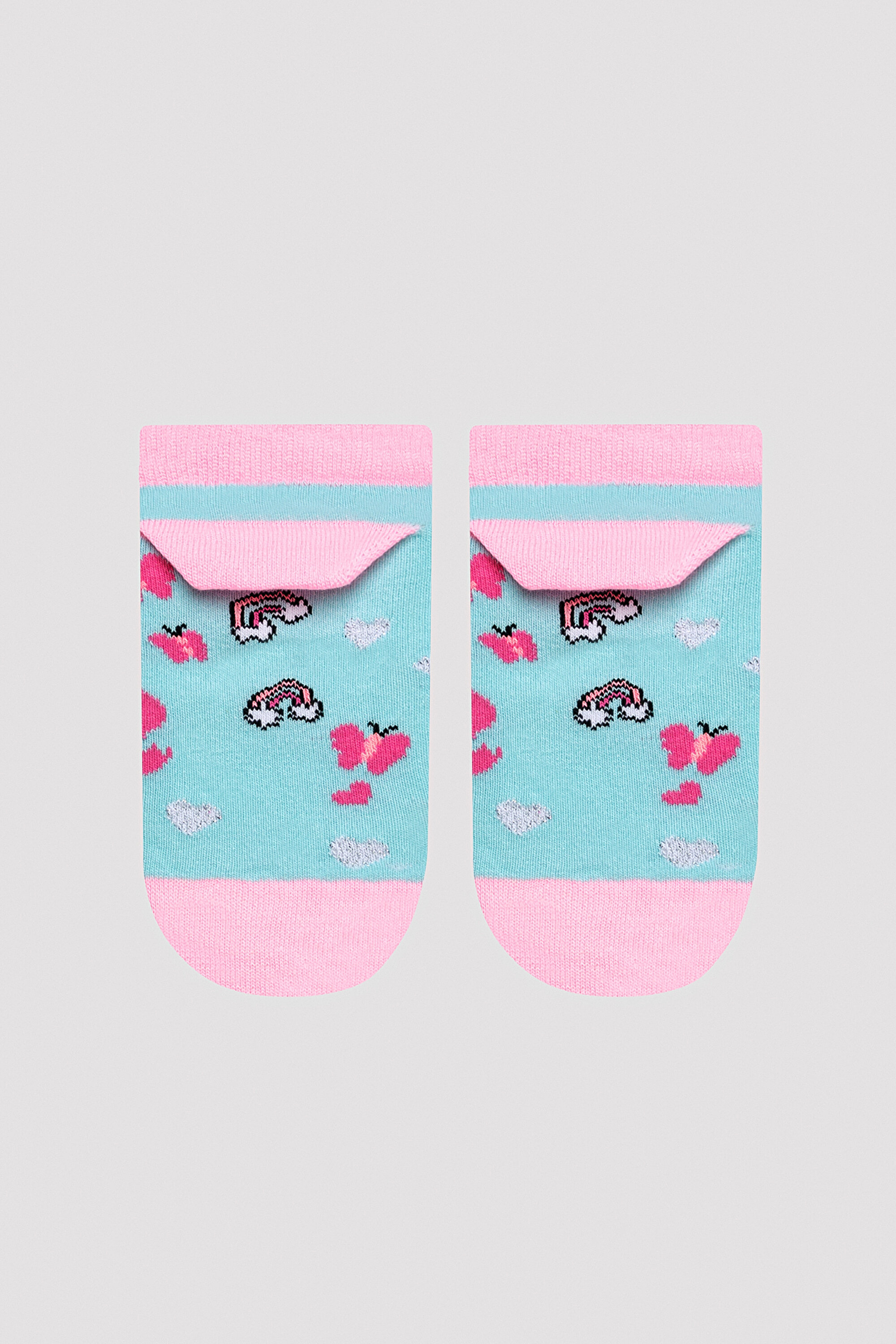 G.UNICORN HEART 3 PACK P, 23-26, MIX MIX
