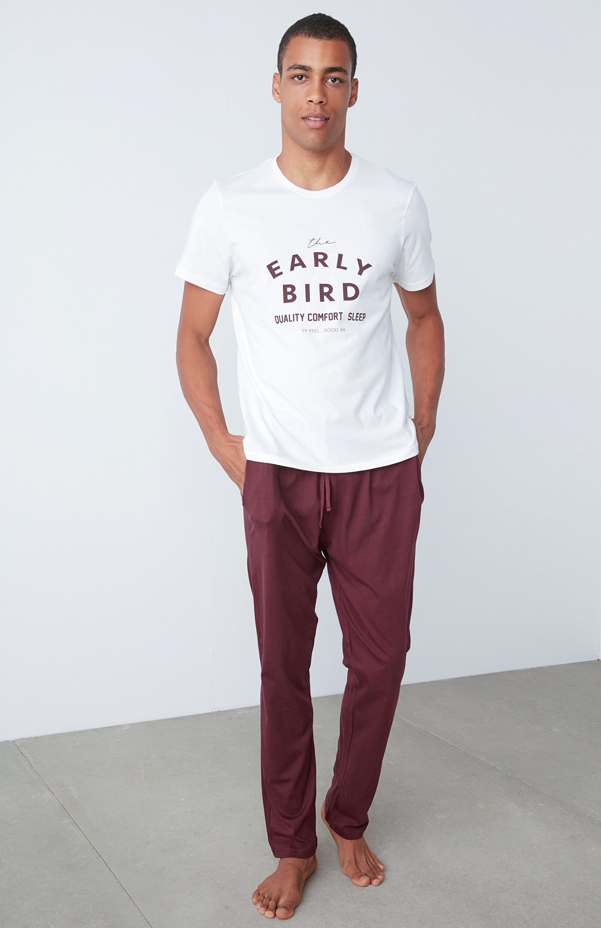 EARLY BIRD SS PANTOLON SET, L, MIX MIX