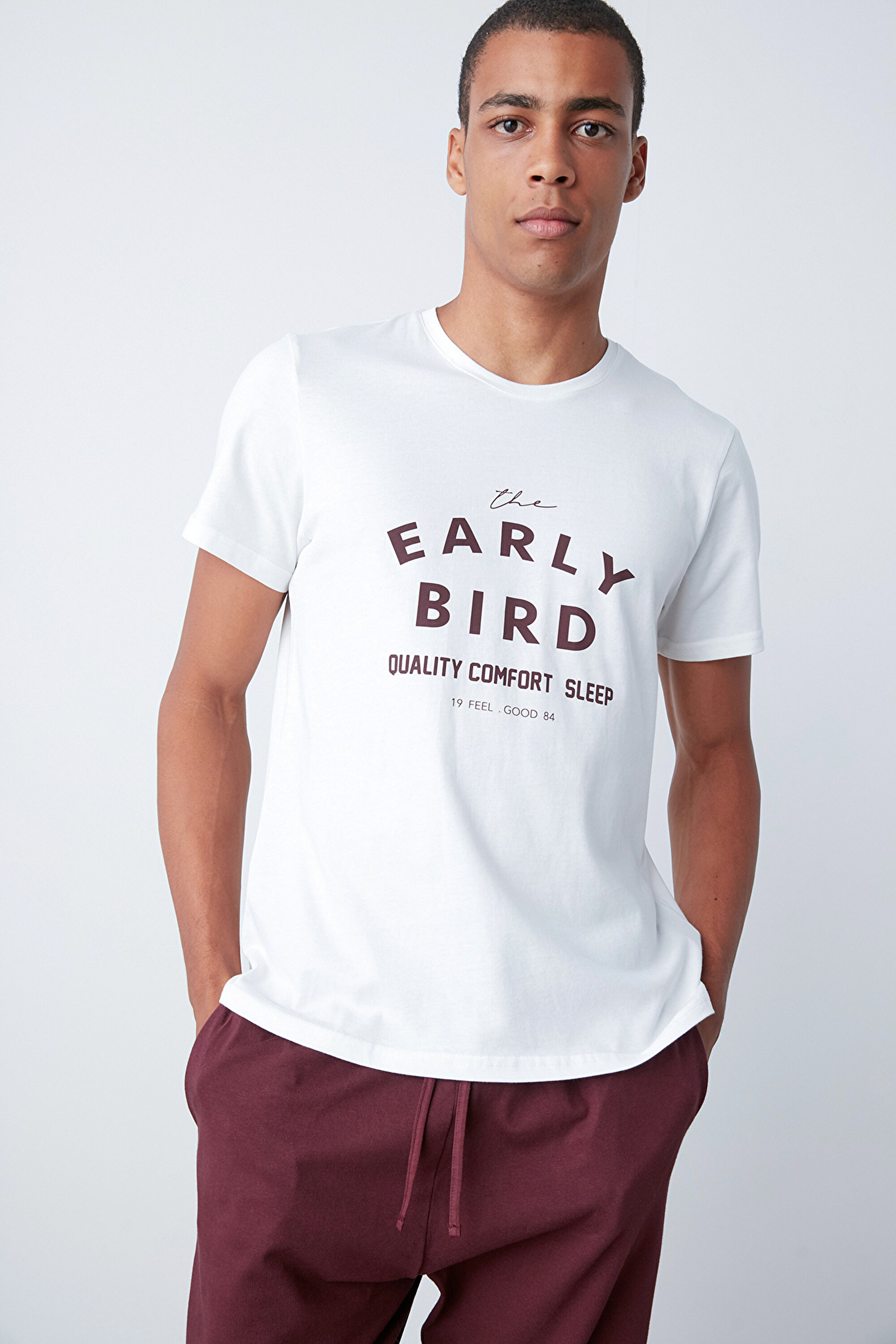 EARLY BIRD SS PANTOLON SET, L, MIX MIX