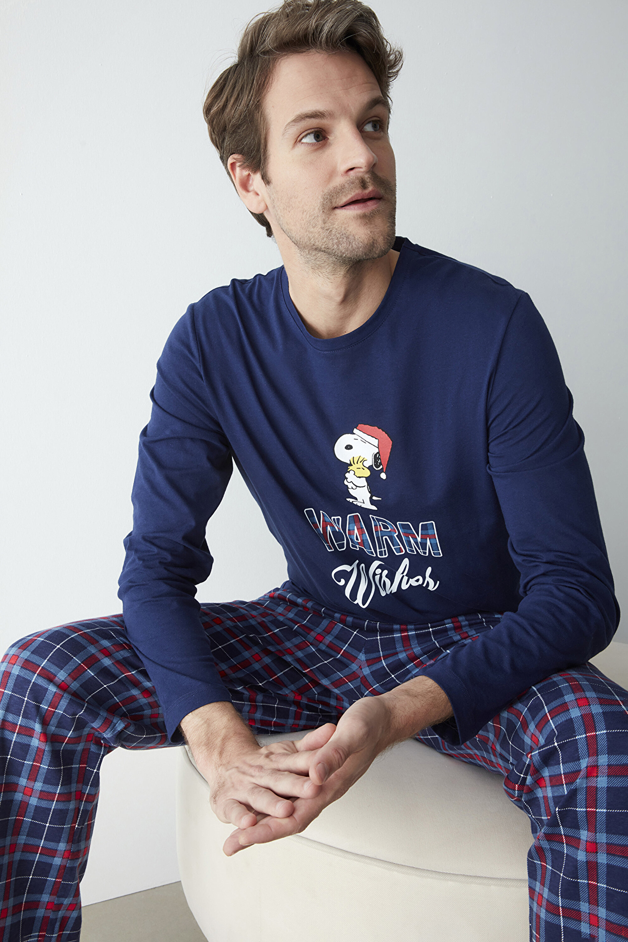 LIC MEN FAMILY SNOOPY COSY S, L, MIX MIX