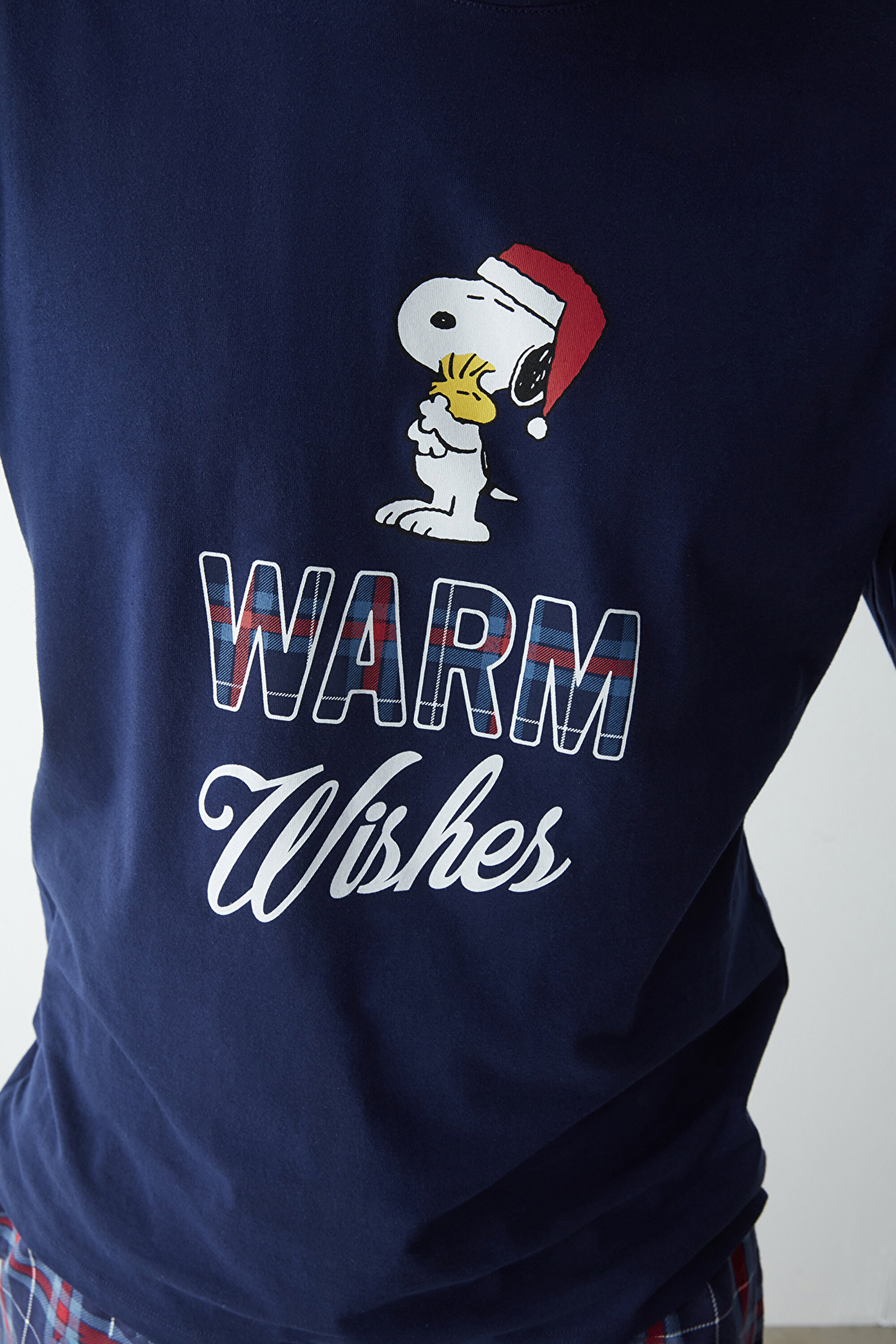 LIC MEN FAMILY SNOOPY COSY S, L, MIX MIX