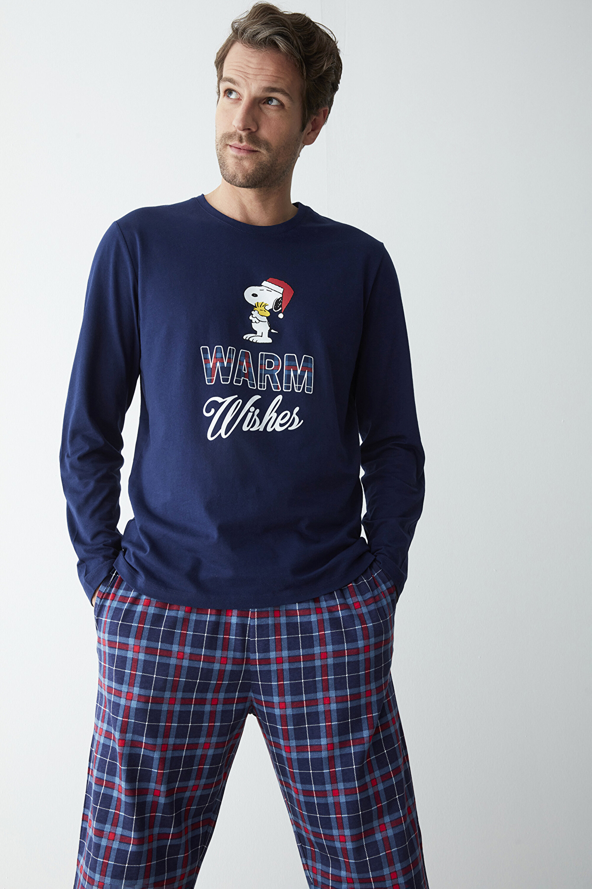 LIC MEN FAMILY SNOOPY COSY S, L, MIX MIX
